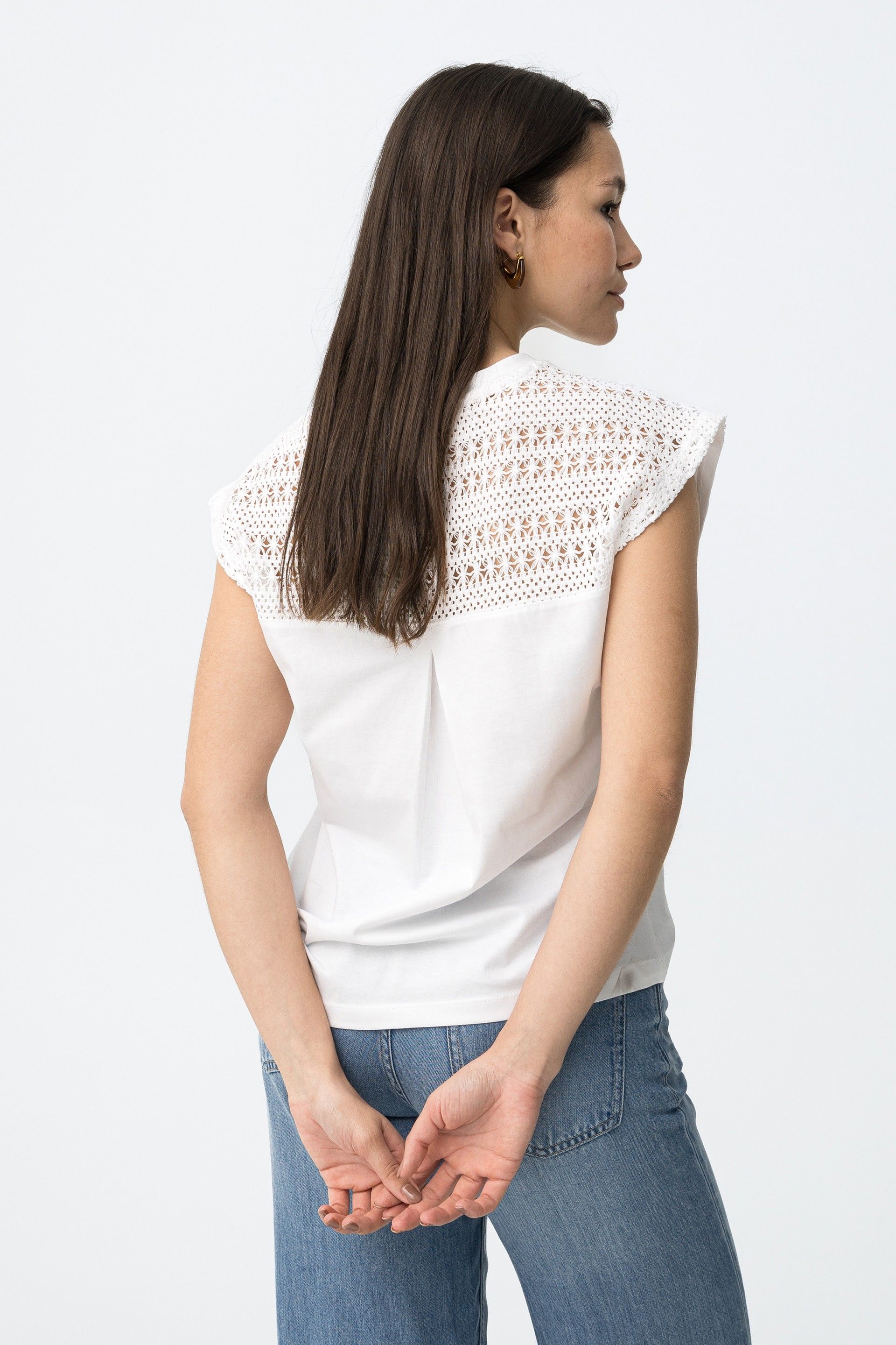 Camiseta Jellicent Blanca