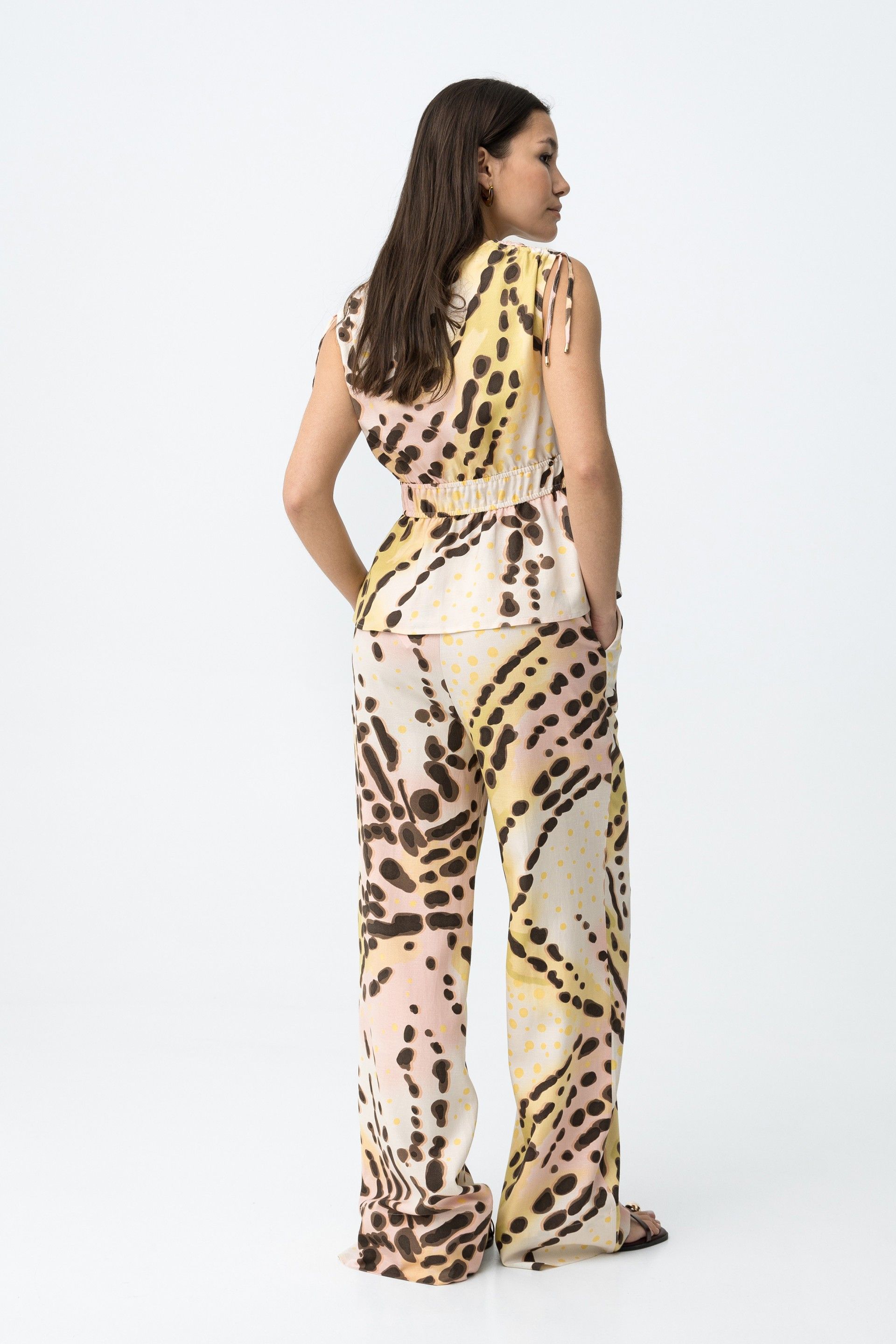 Pantalón Beram Print