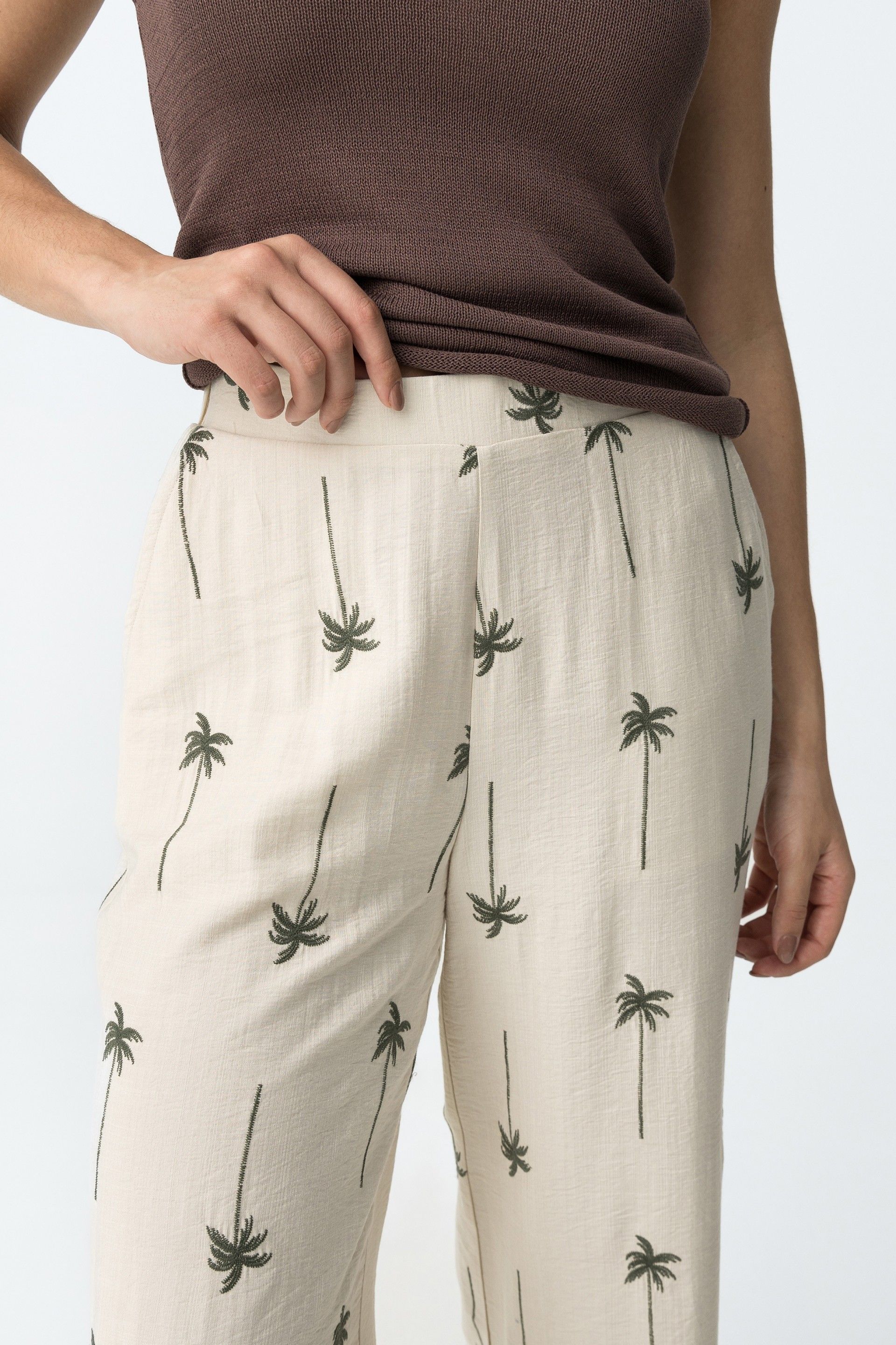 Pantalón Palmeira Beige
