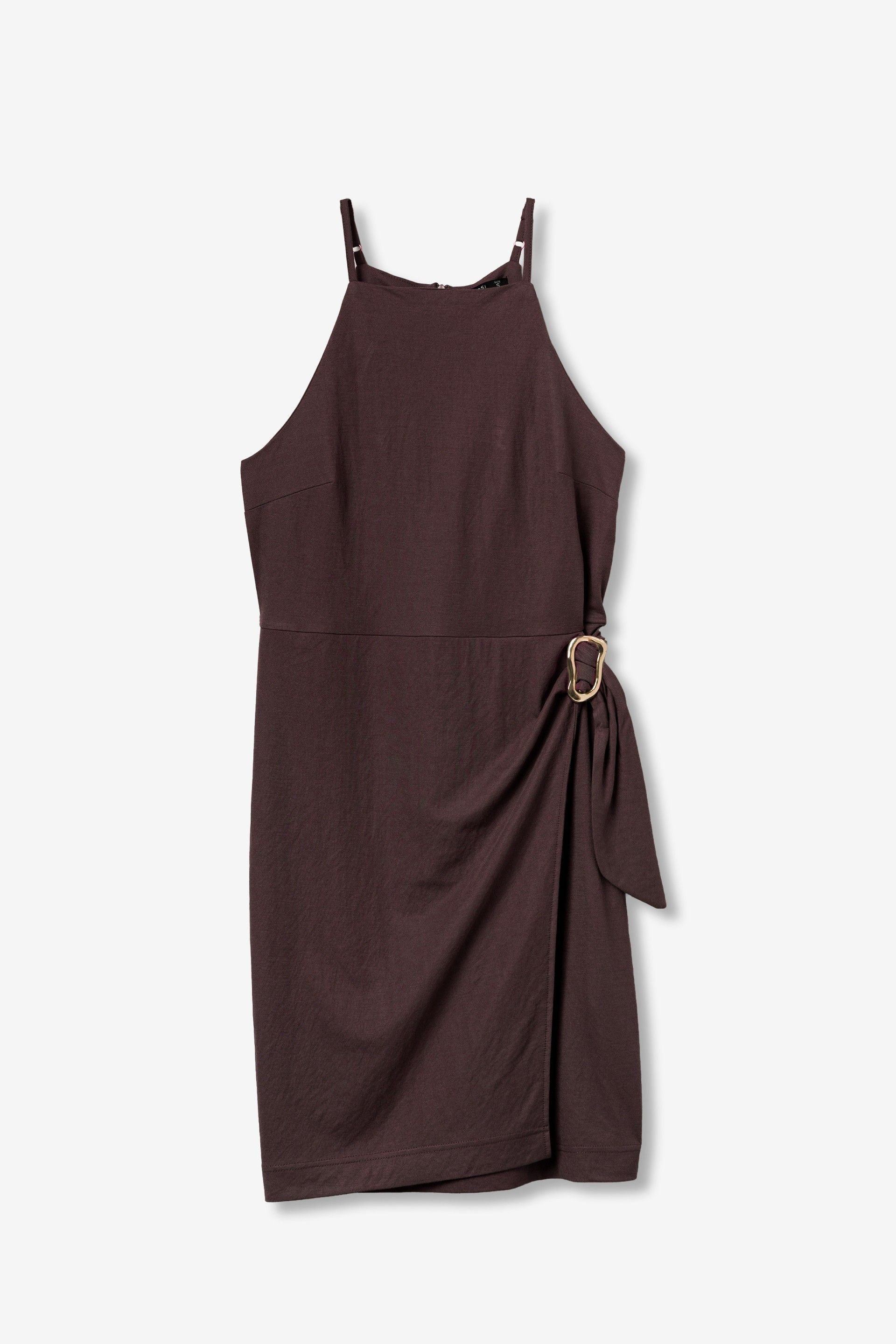 Vestido Refresh Marrón