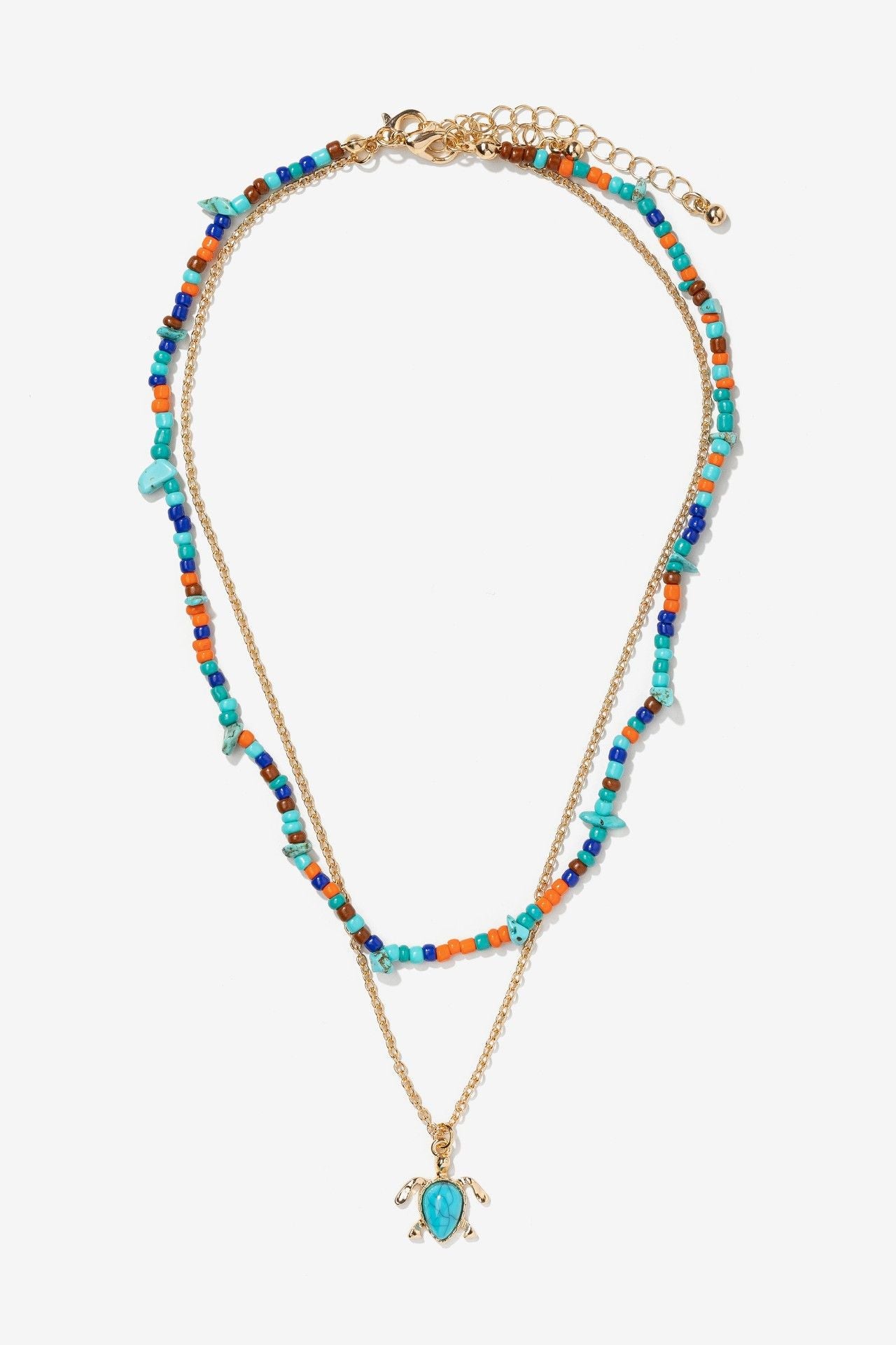 Pack 2 Collares Tortuga Turquesa 4046