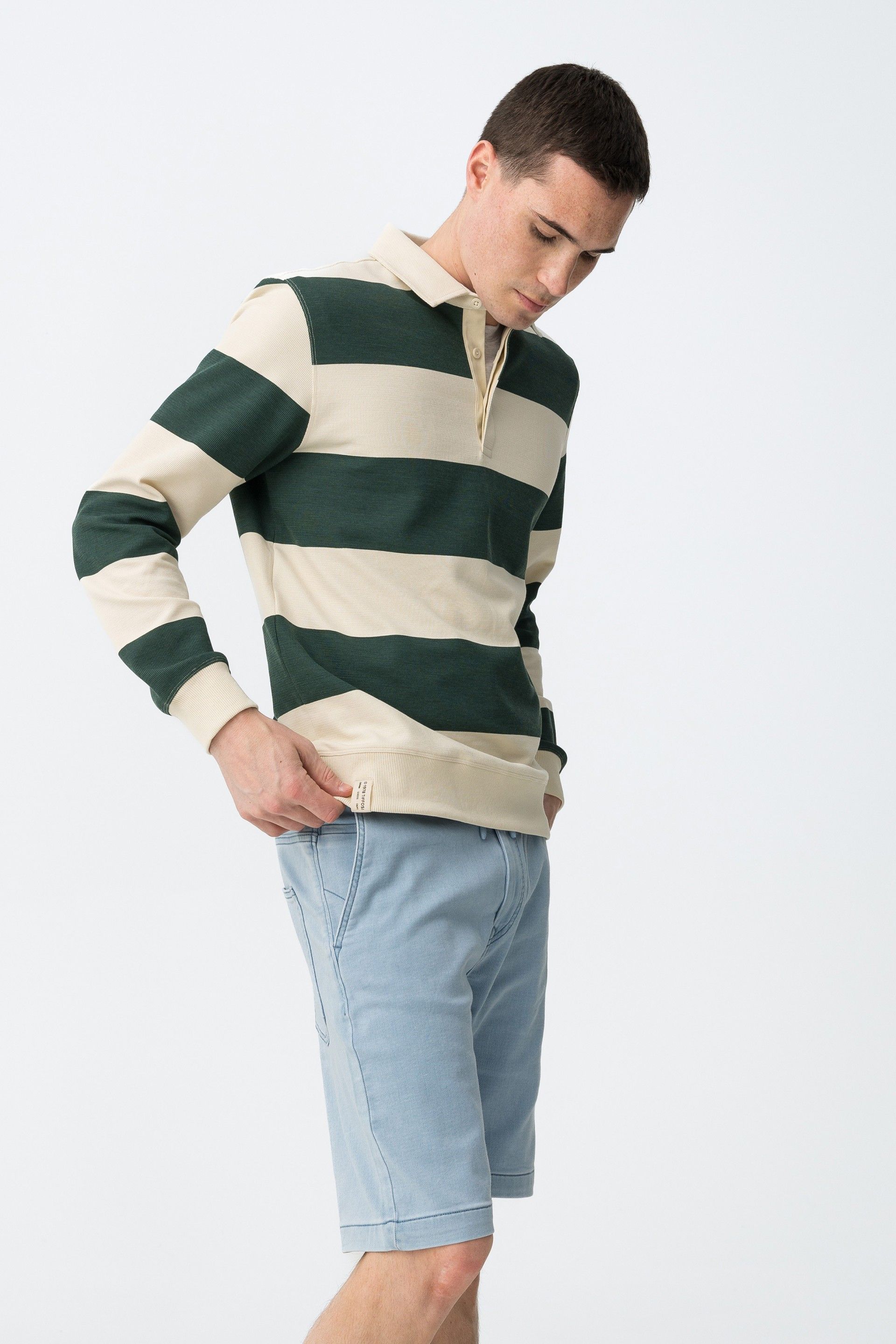 Bermuda Indigo Knit 53 Azul Claro