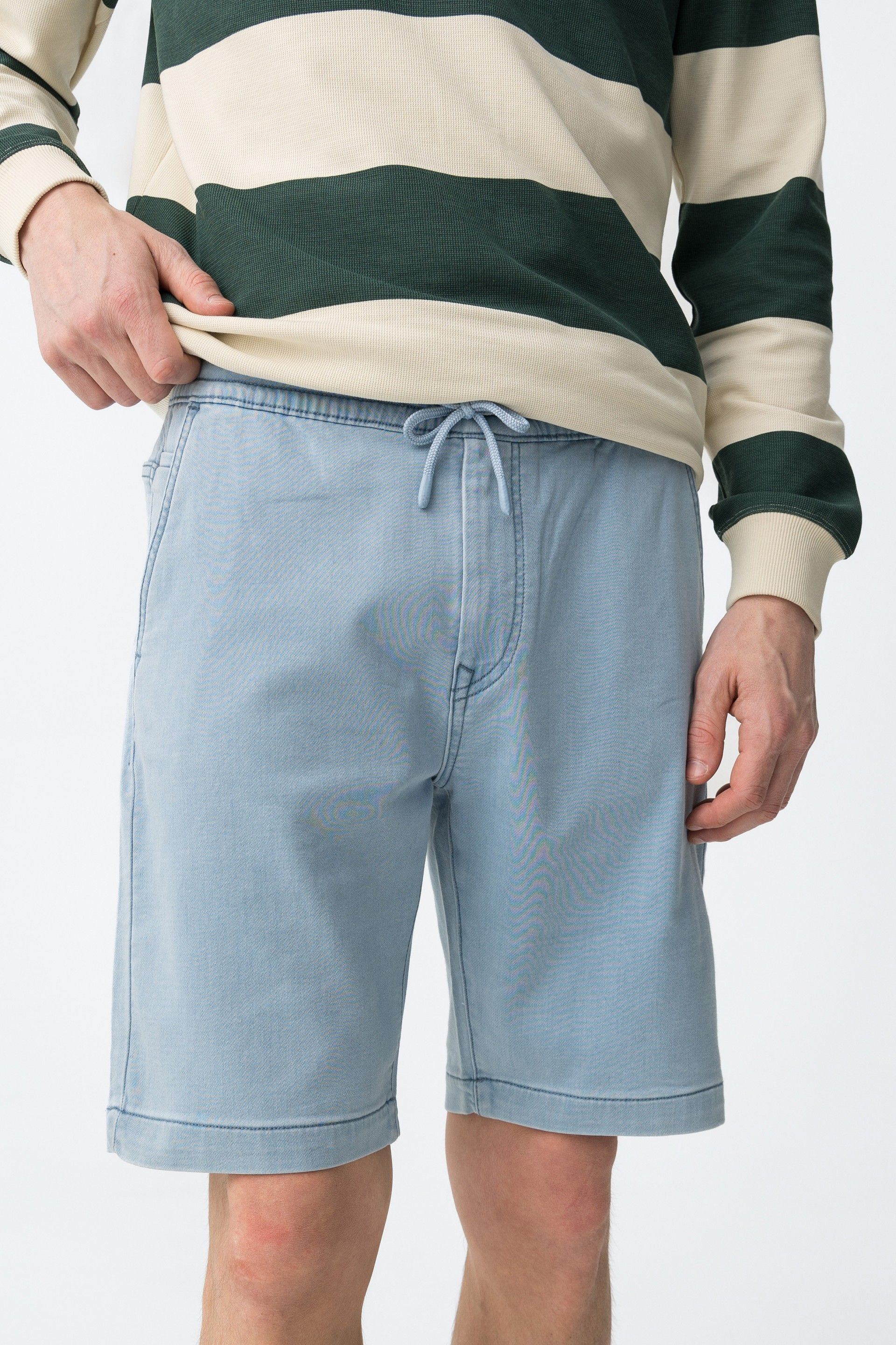 Bermuda Indigo Knit 53 Azul Claro