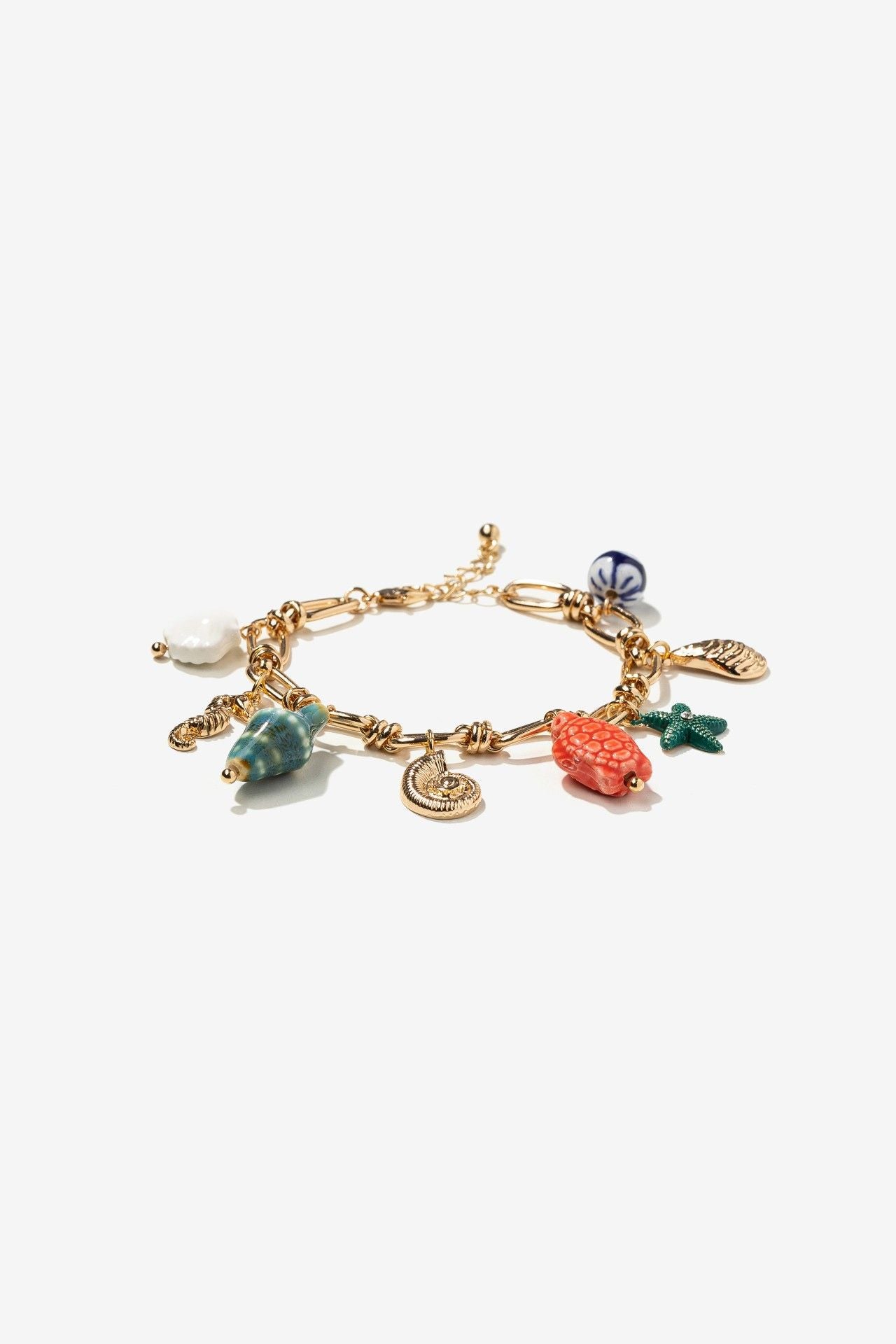 Pulsera Summer Dorada 2140
