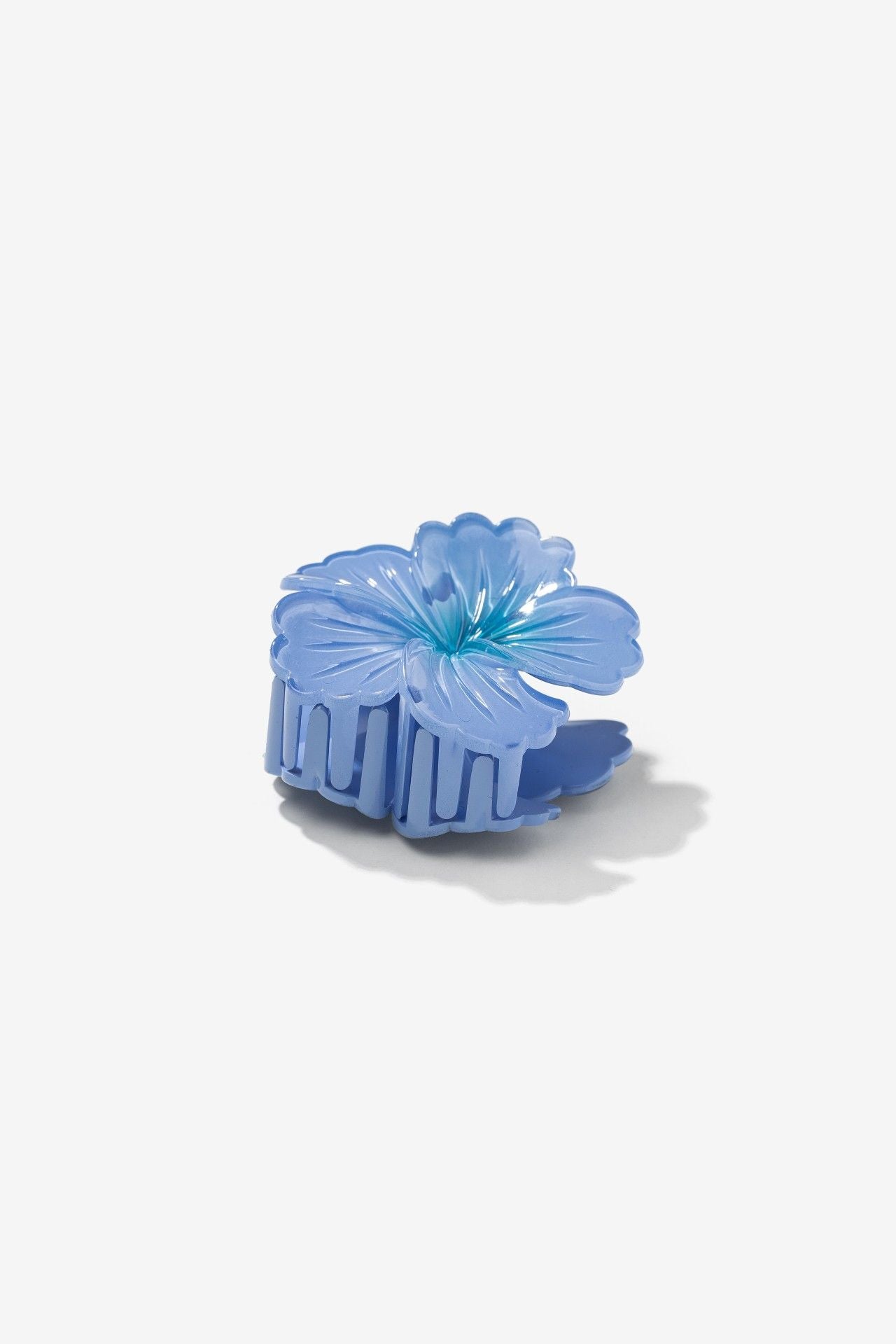 Pinza Flor Azul