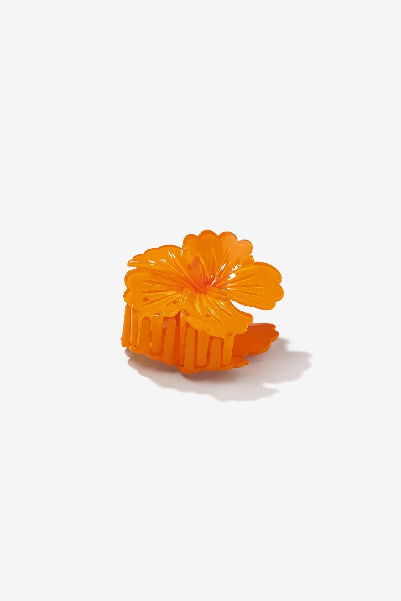 Pinza Flor Naranja
