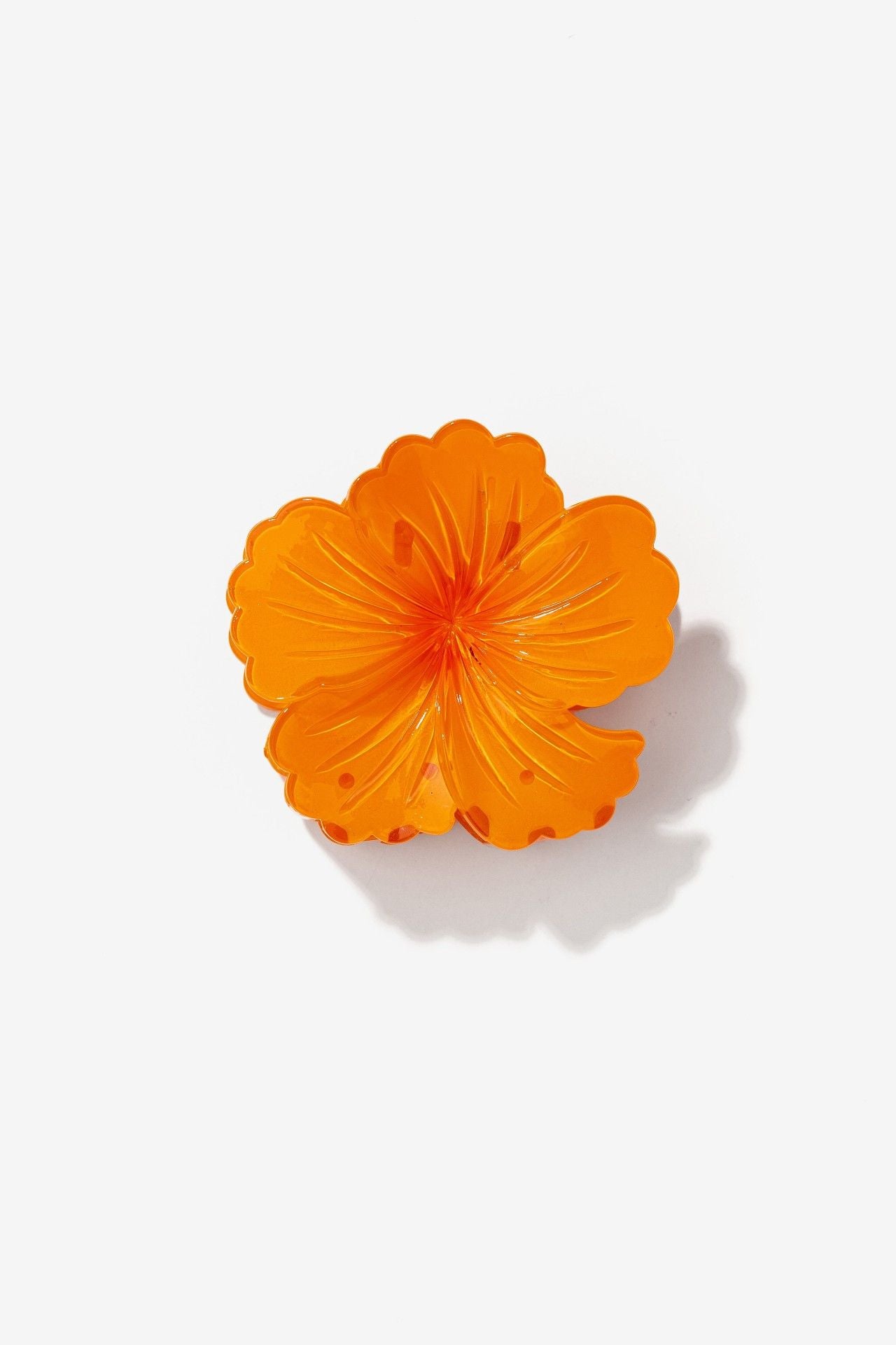 Pinza Flor Naranja