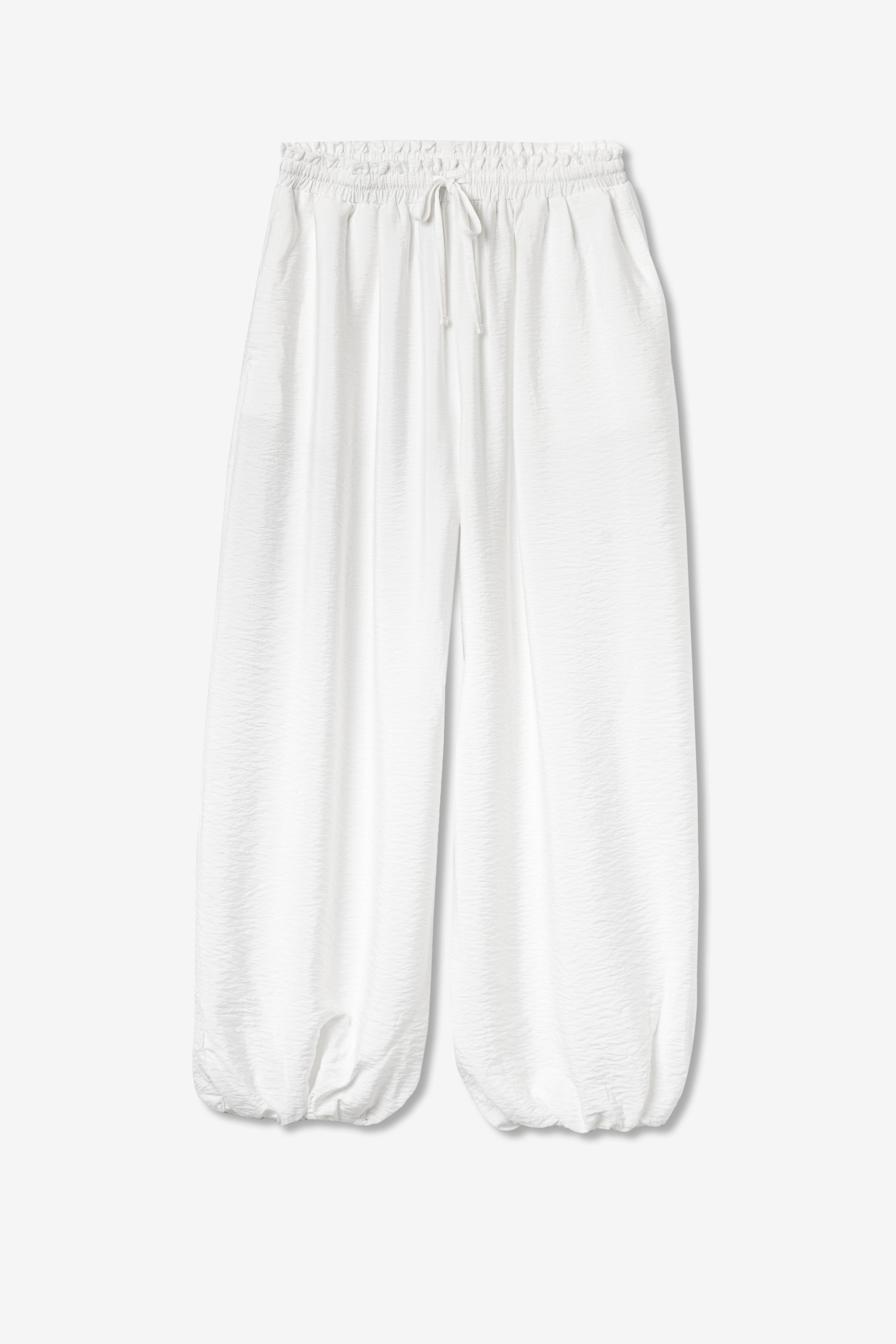 Pantalón Bombacho Orla Blanco
