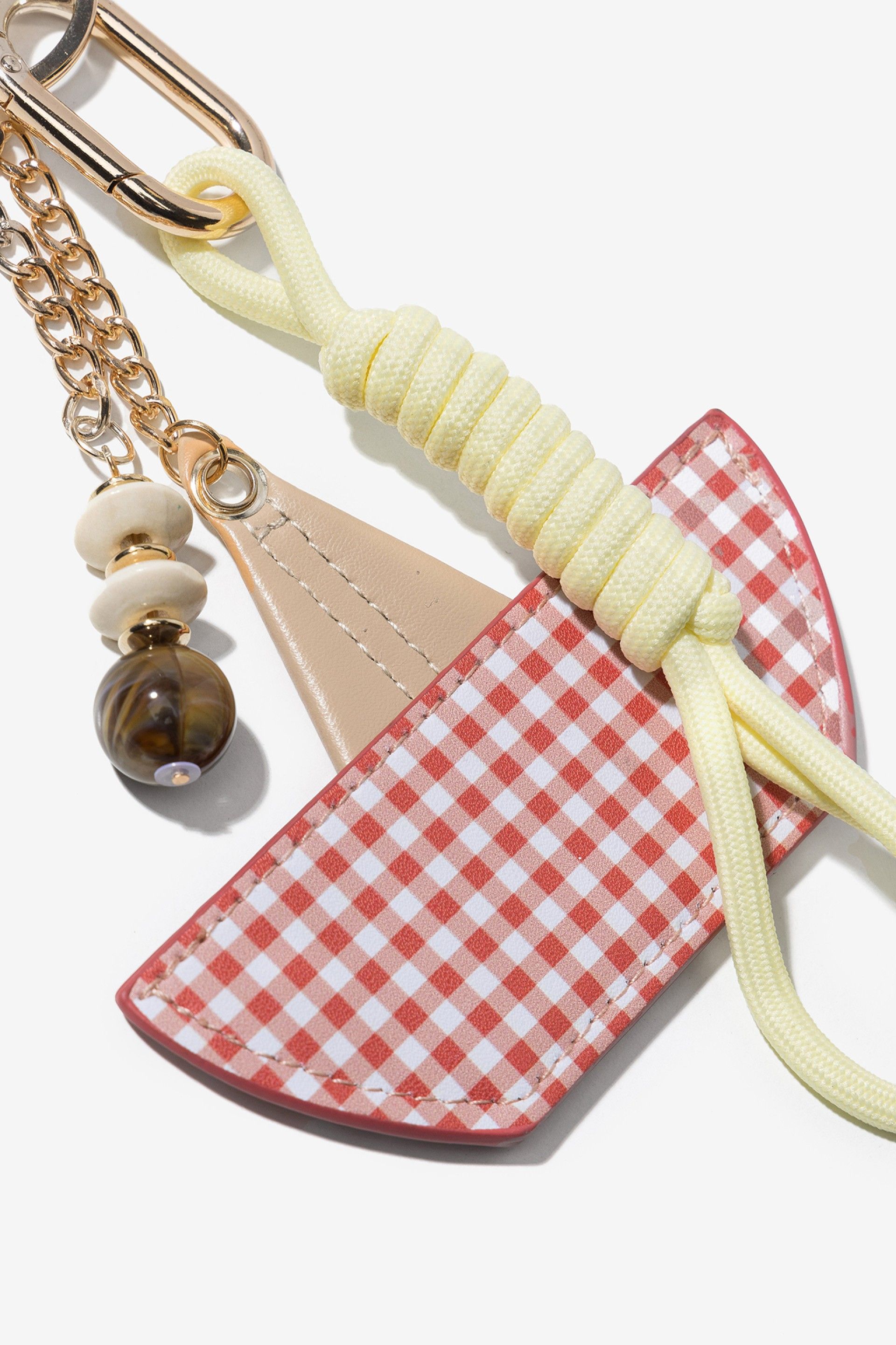 Llavero/Charm OLIVIA Barco Vichy