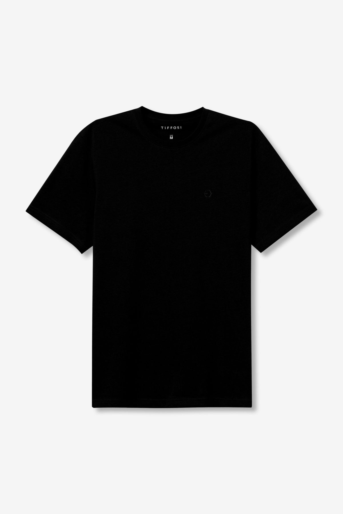 Camiseta Barton Negra 000