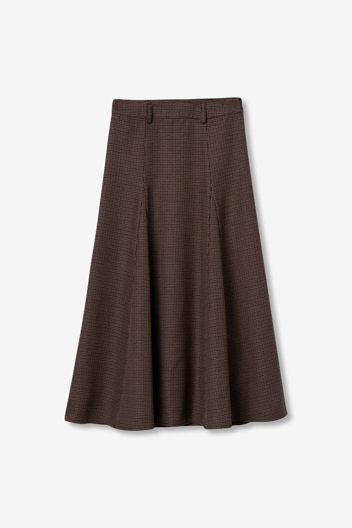 Falda Midi Cuadritos Poule