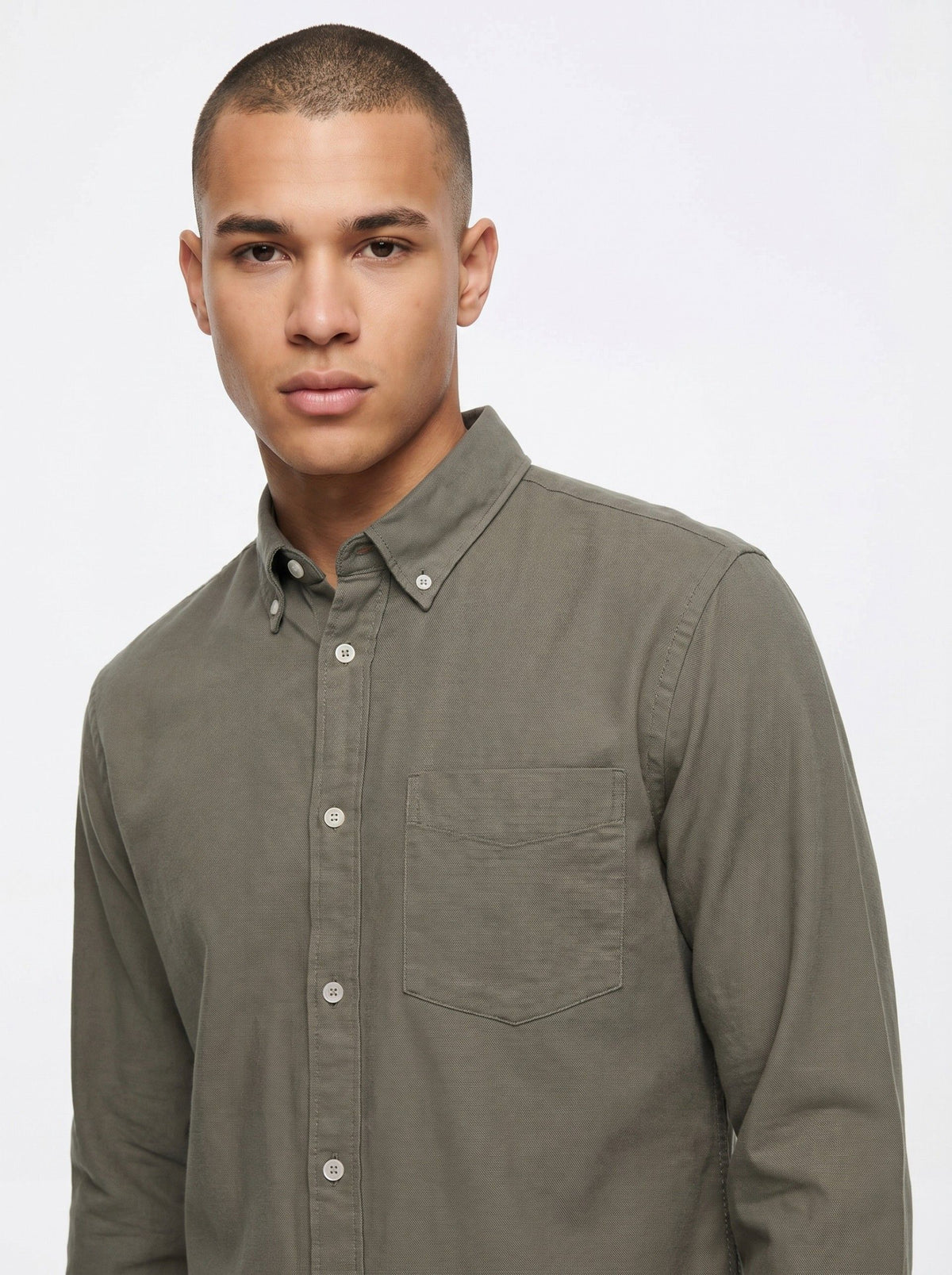 Camisa Khaki Tommy