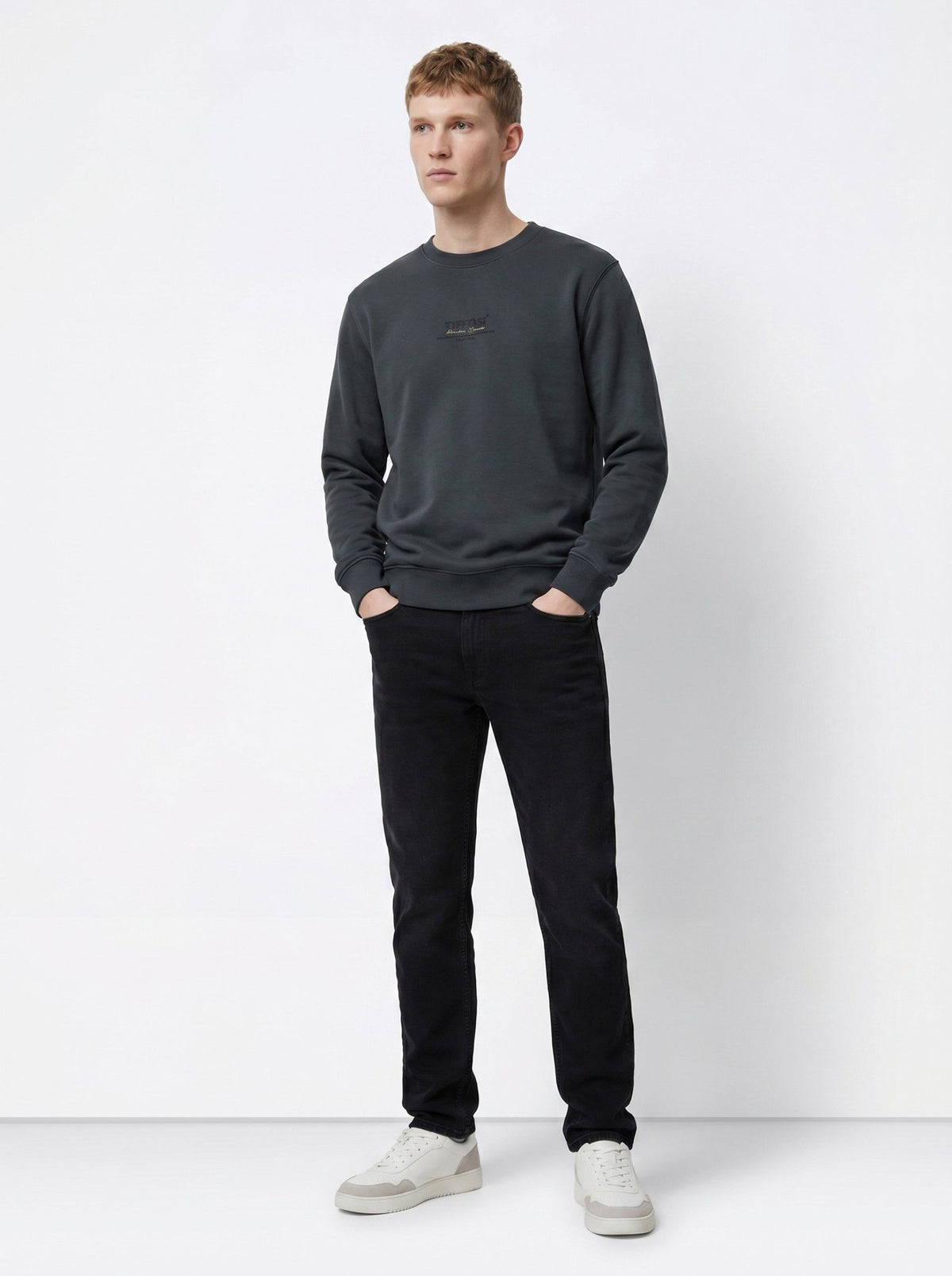 Sudadera Gary Azul