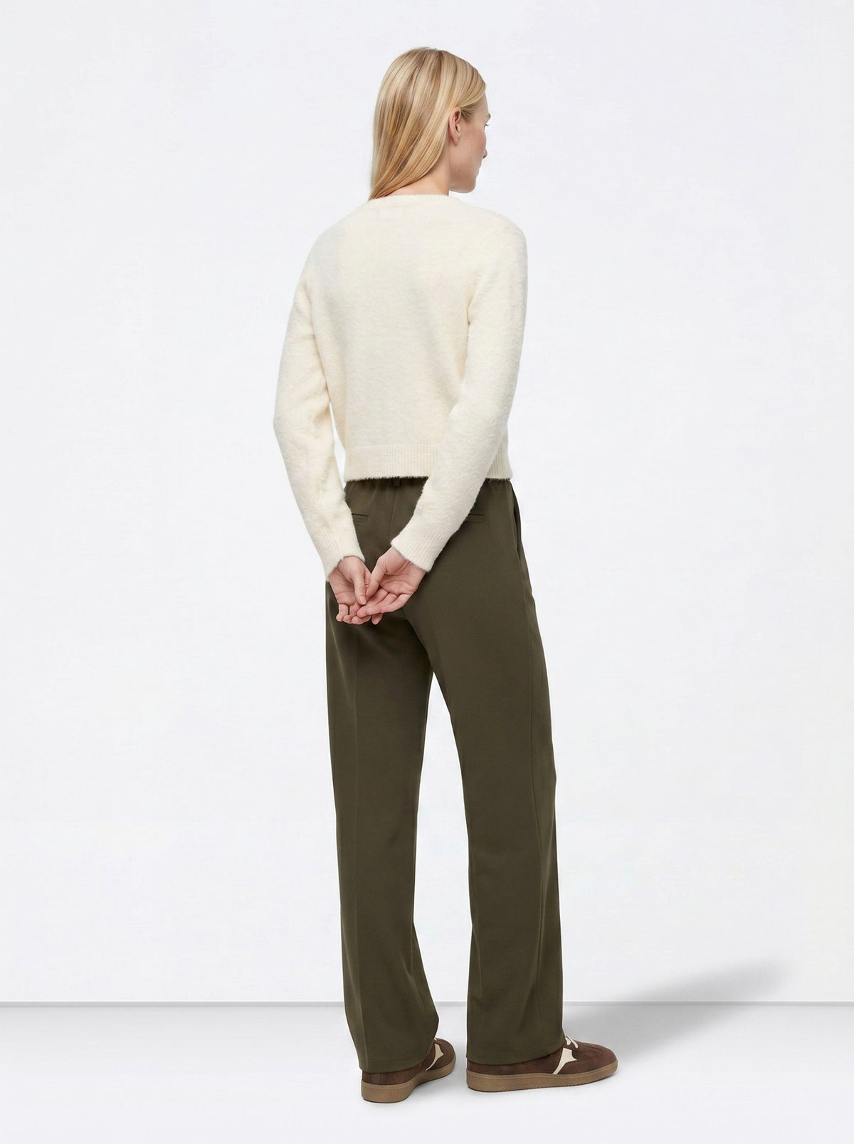 Pantalón Manola Verde