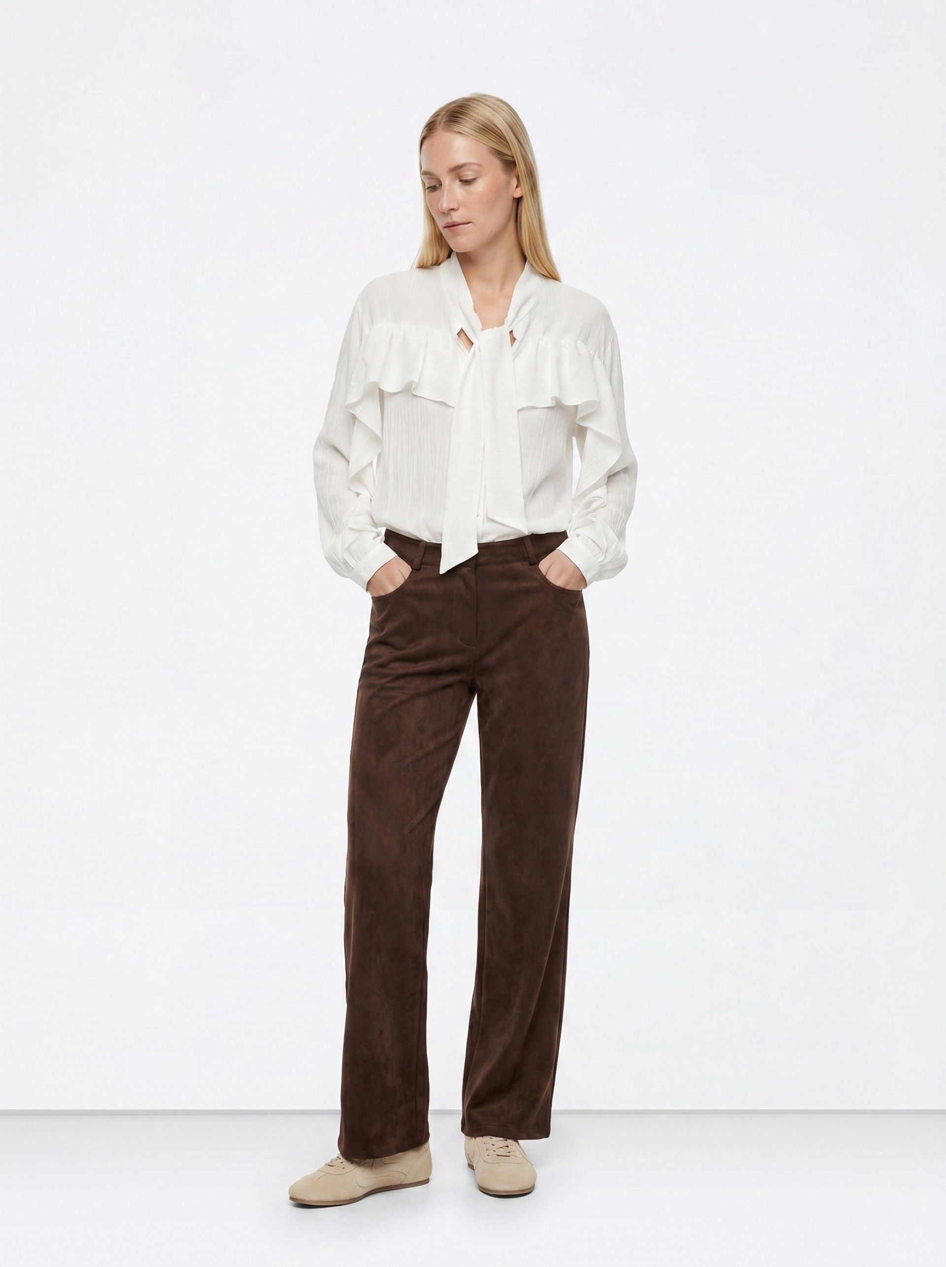 Pantalón Isadora Marrón