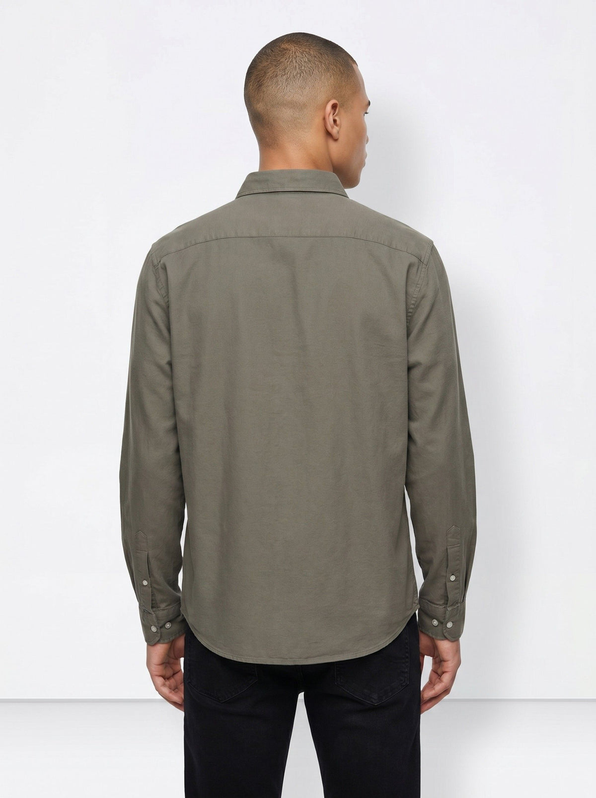 Camisa Khaki Tommy