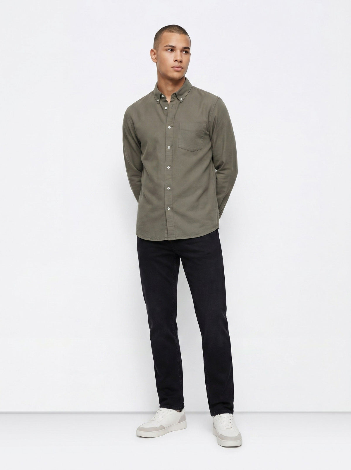 Camisa Khaki Tommy