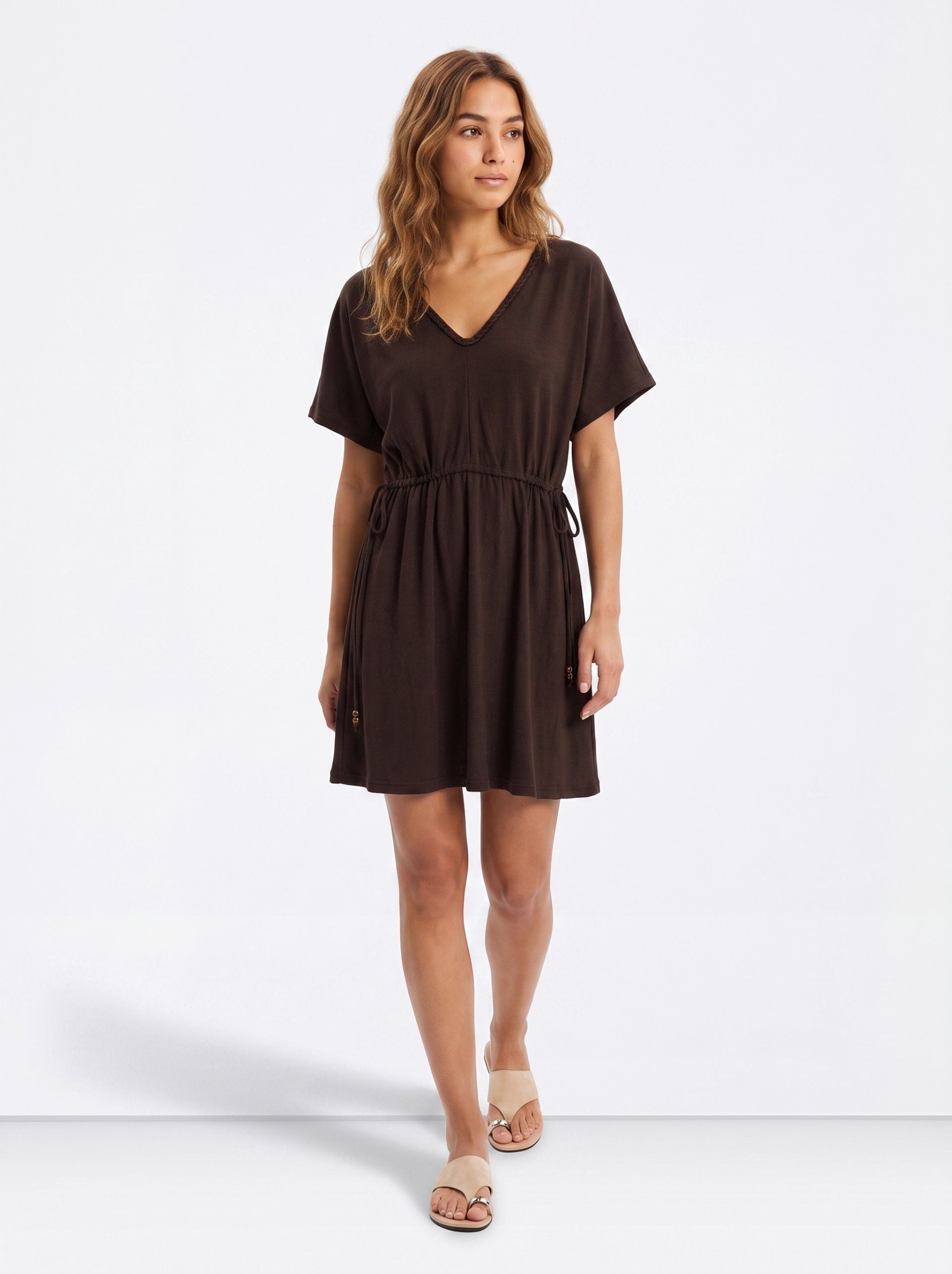 Vestido Janelle Chocolate