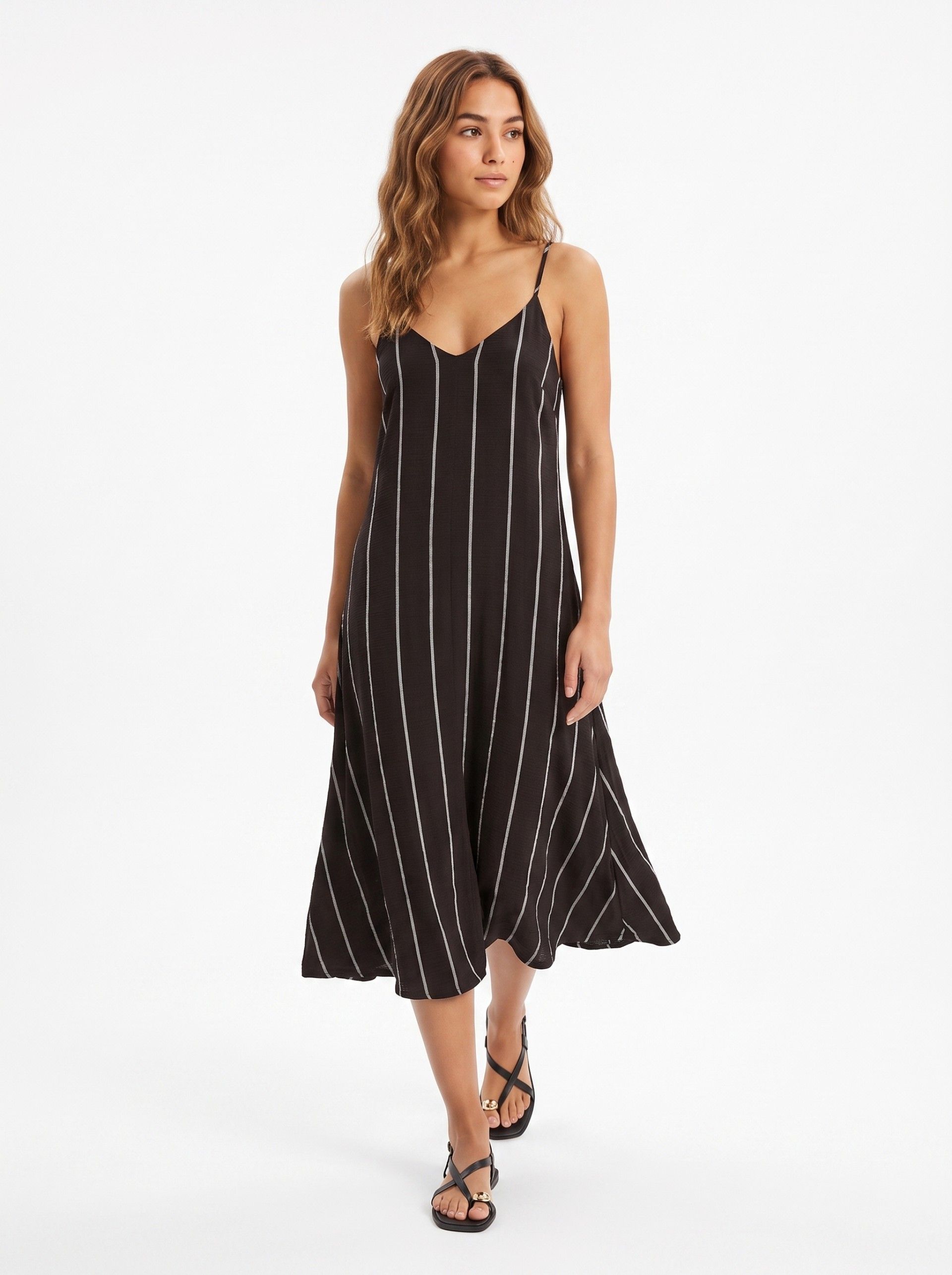 Vestido Greaty Marrón