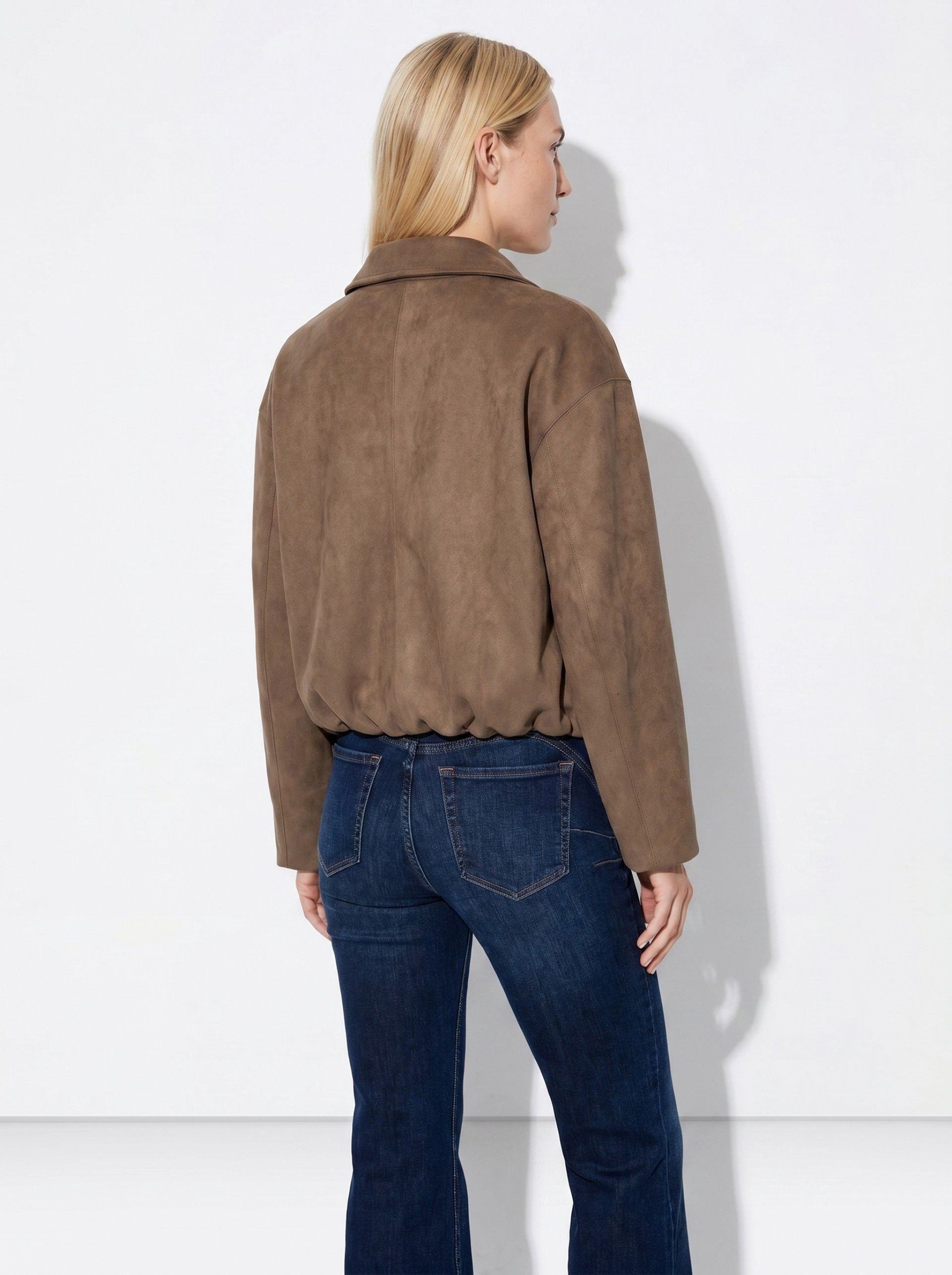Chaqueta Nixie Taupe