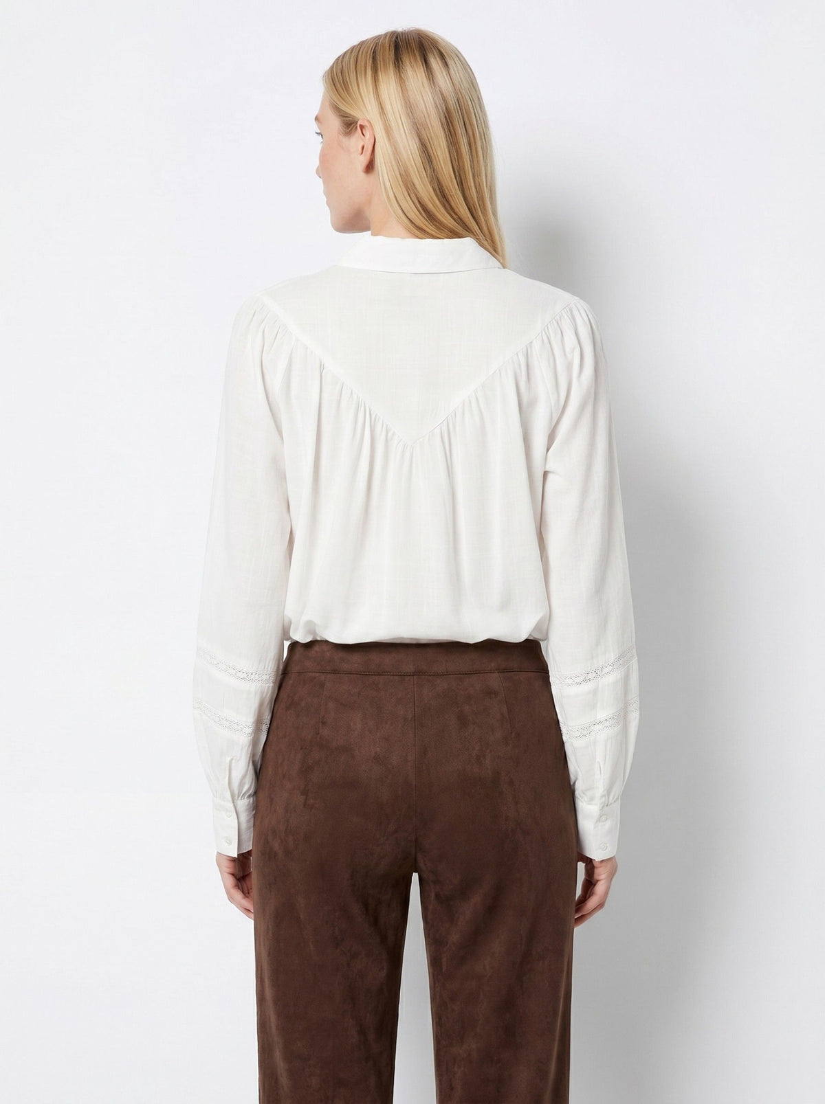 Camisa Encajes Salome