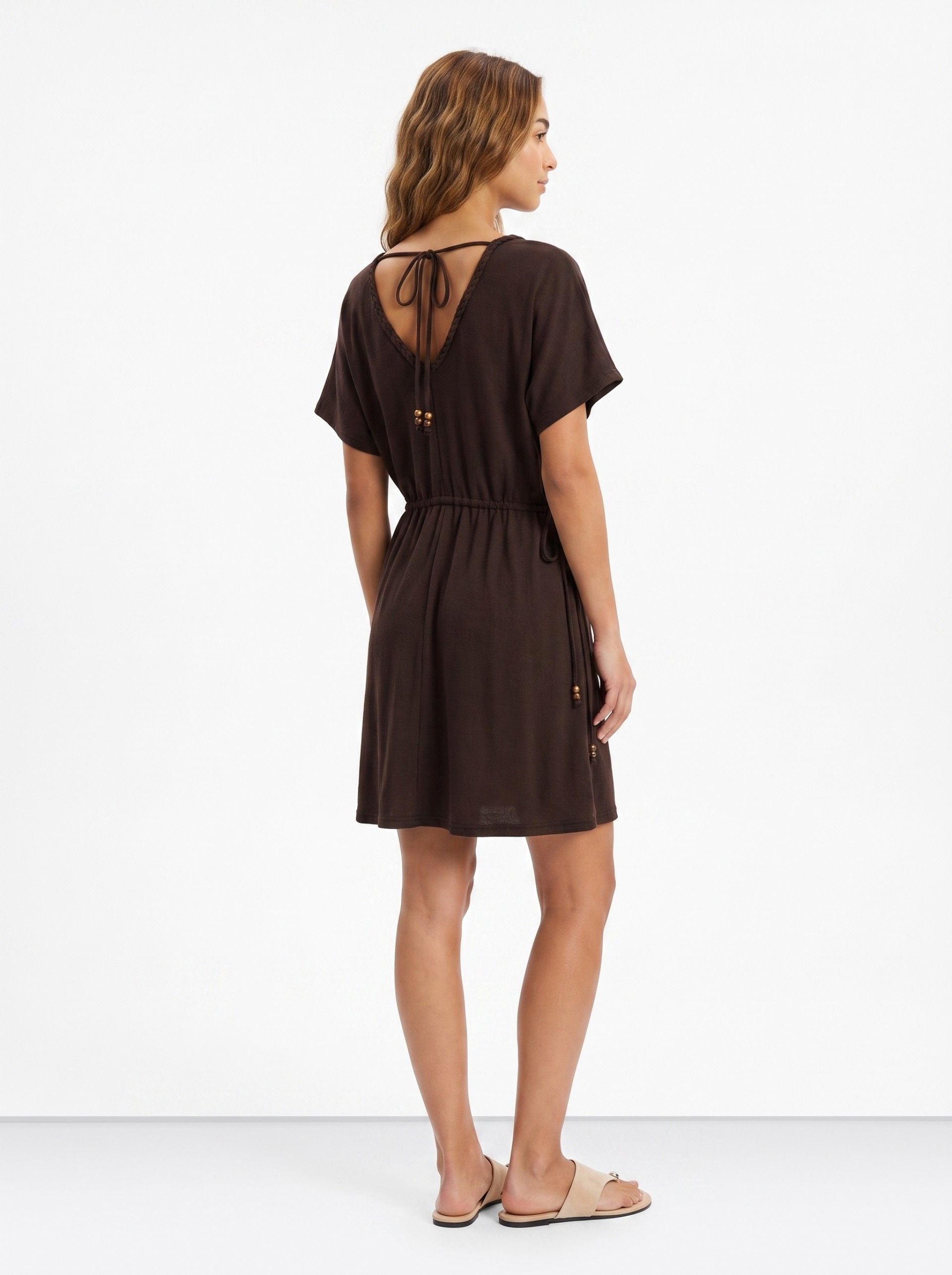Vestido Janelle Chocolate