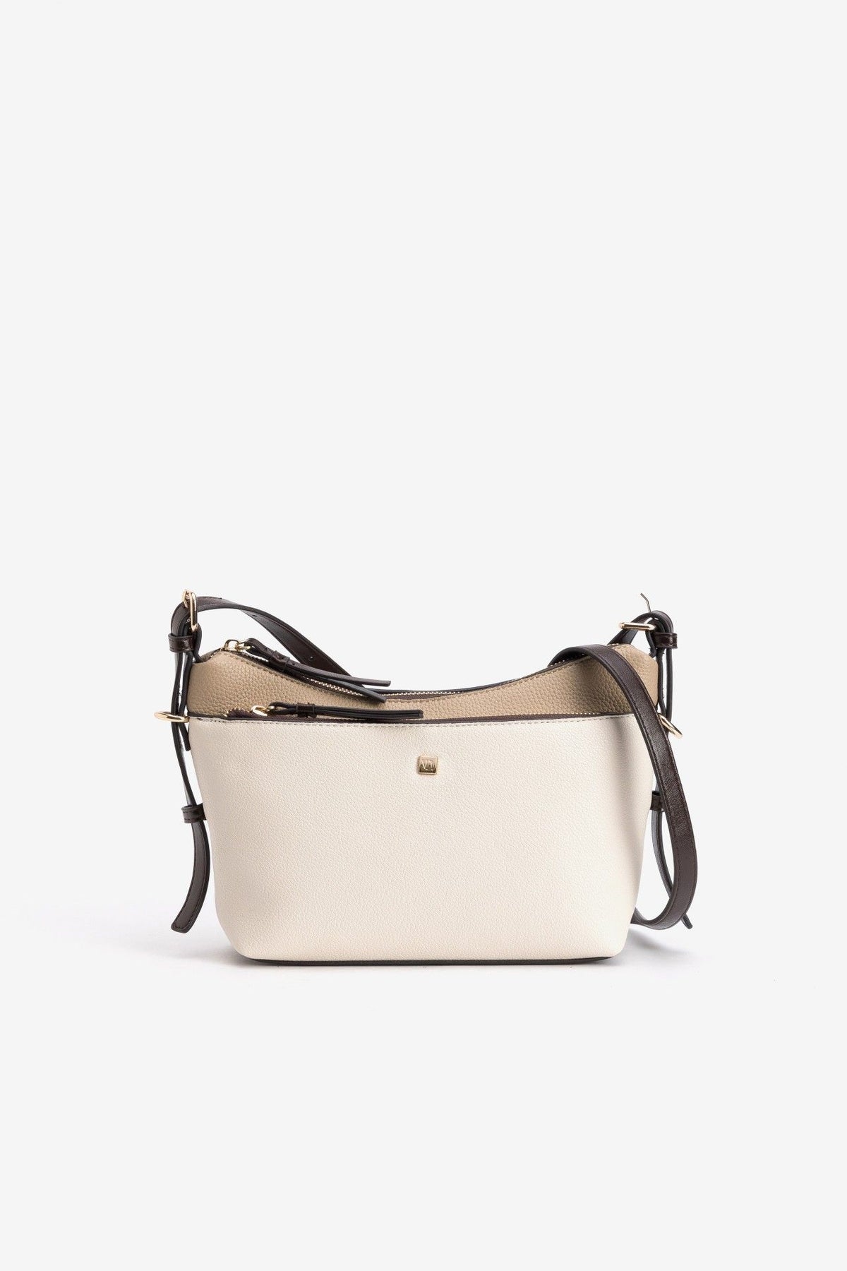 Bolso Bandolera Beige 5198