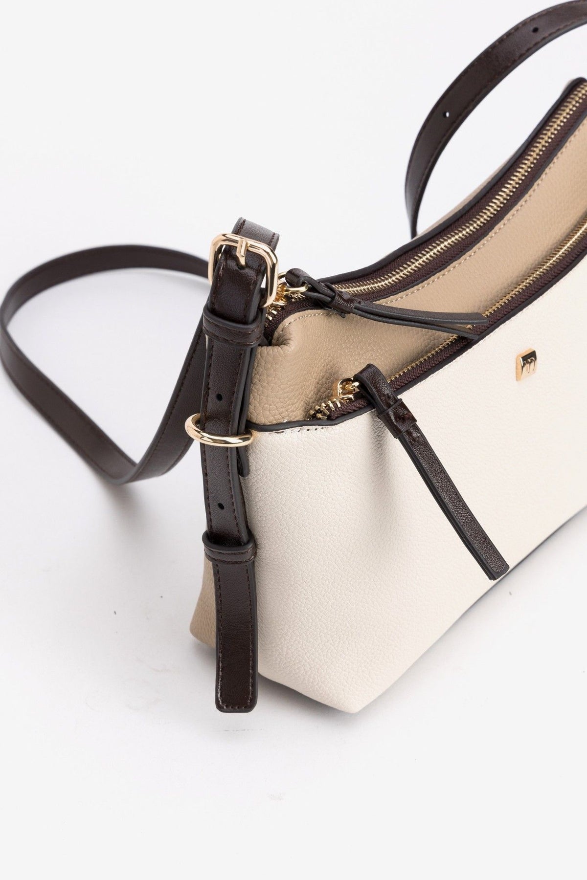 Bolso Bandolera Beige 5198