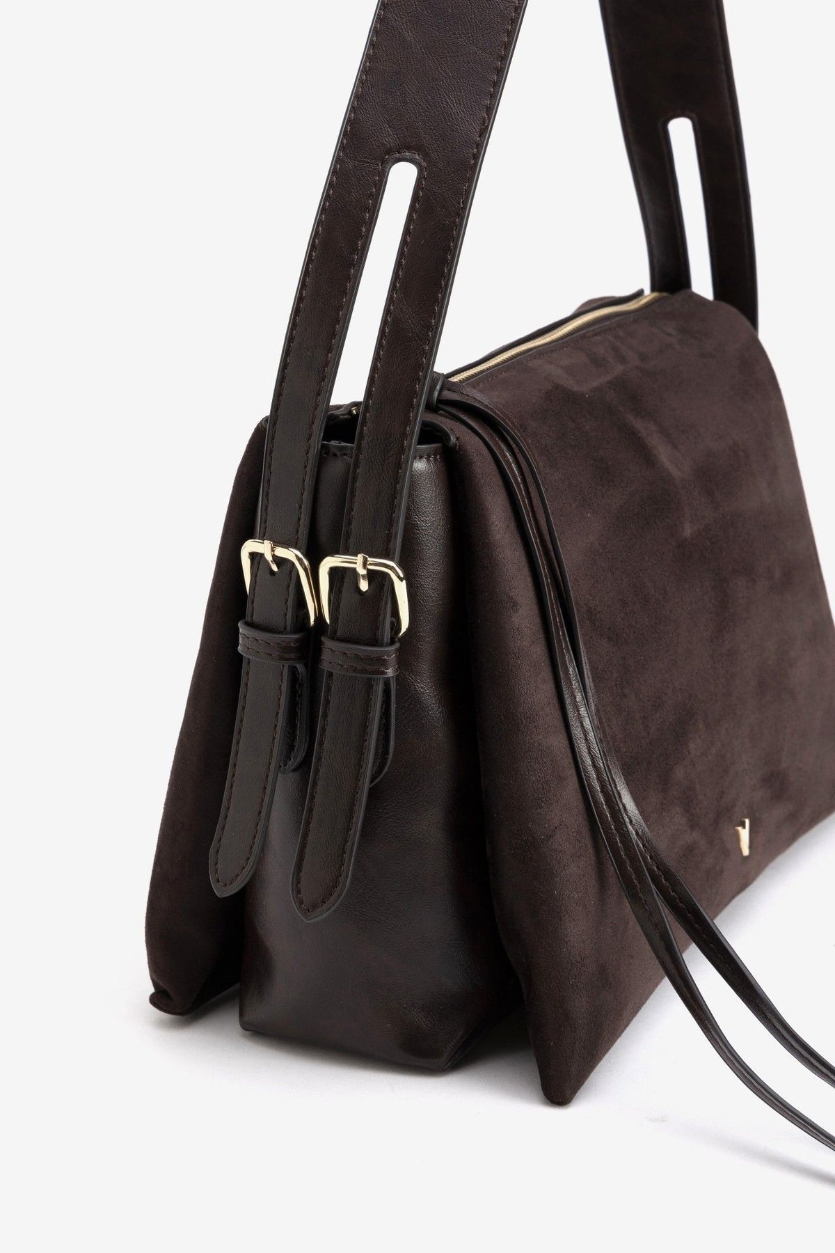 Bolso asa ancha marrón