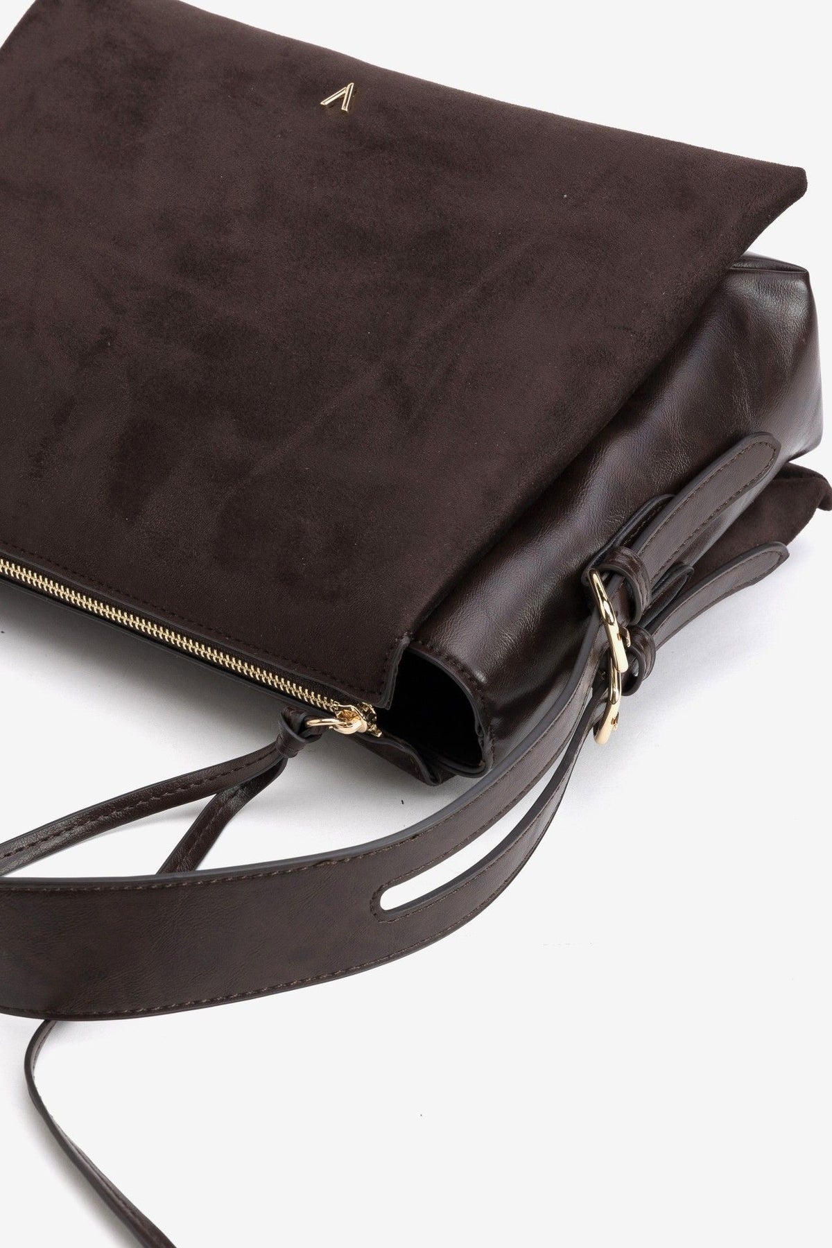 Bolso asa ancha marrón