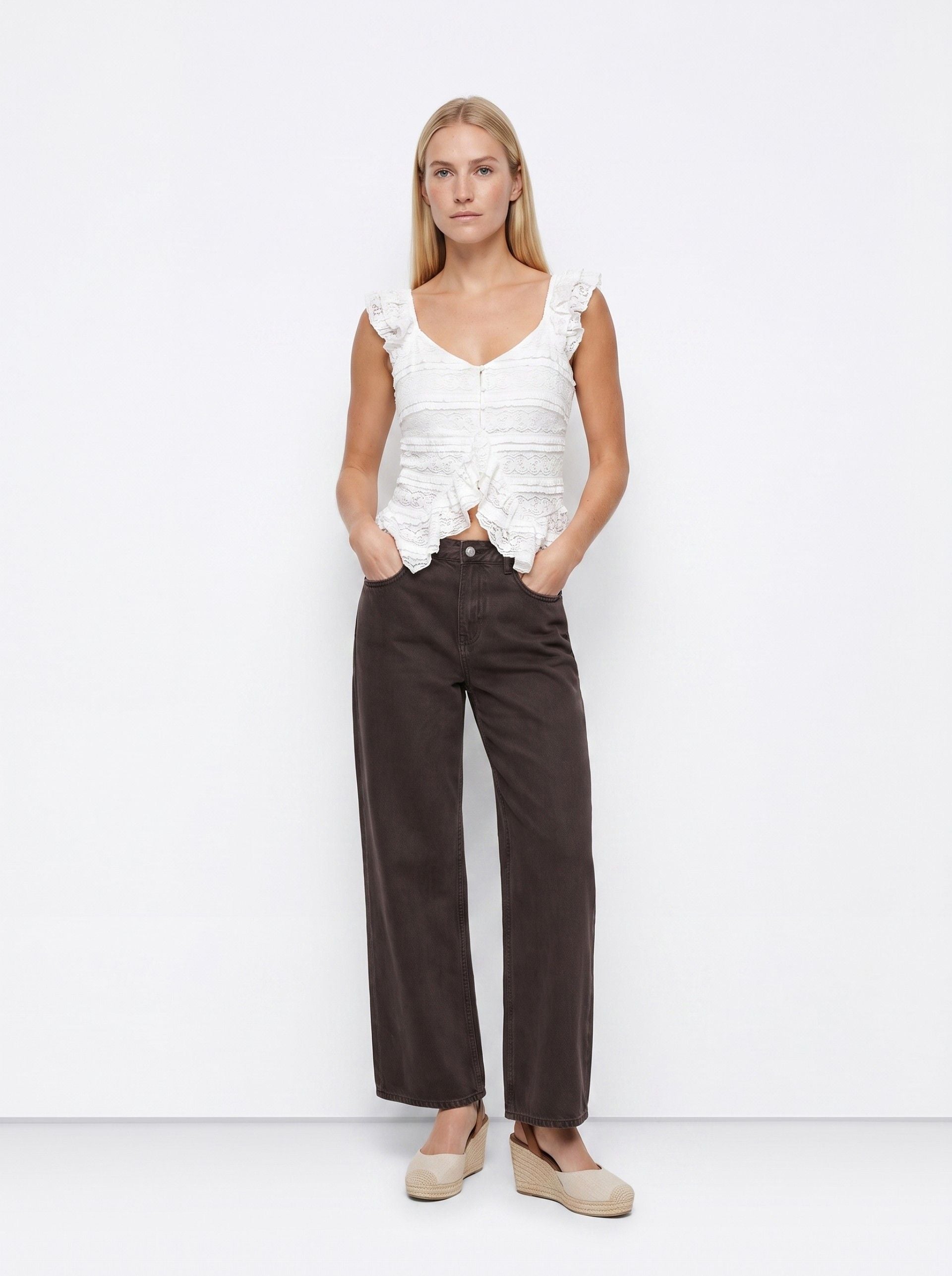 Blusa Attico Blanco