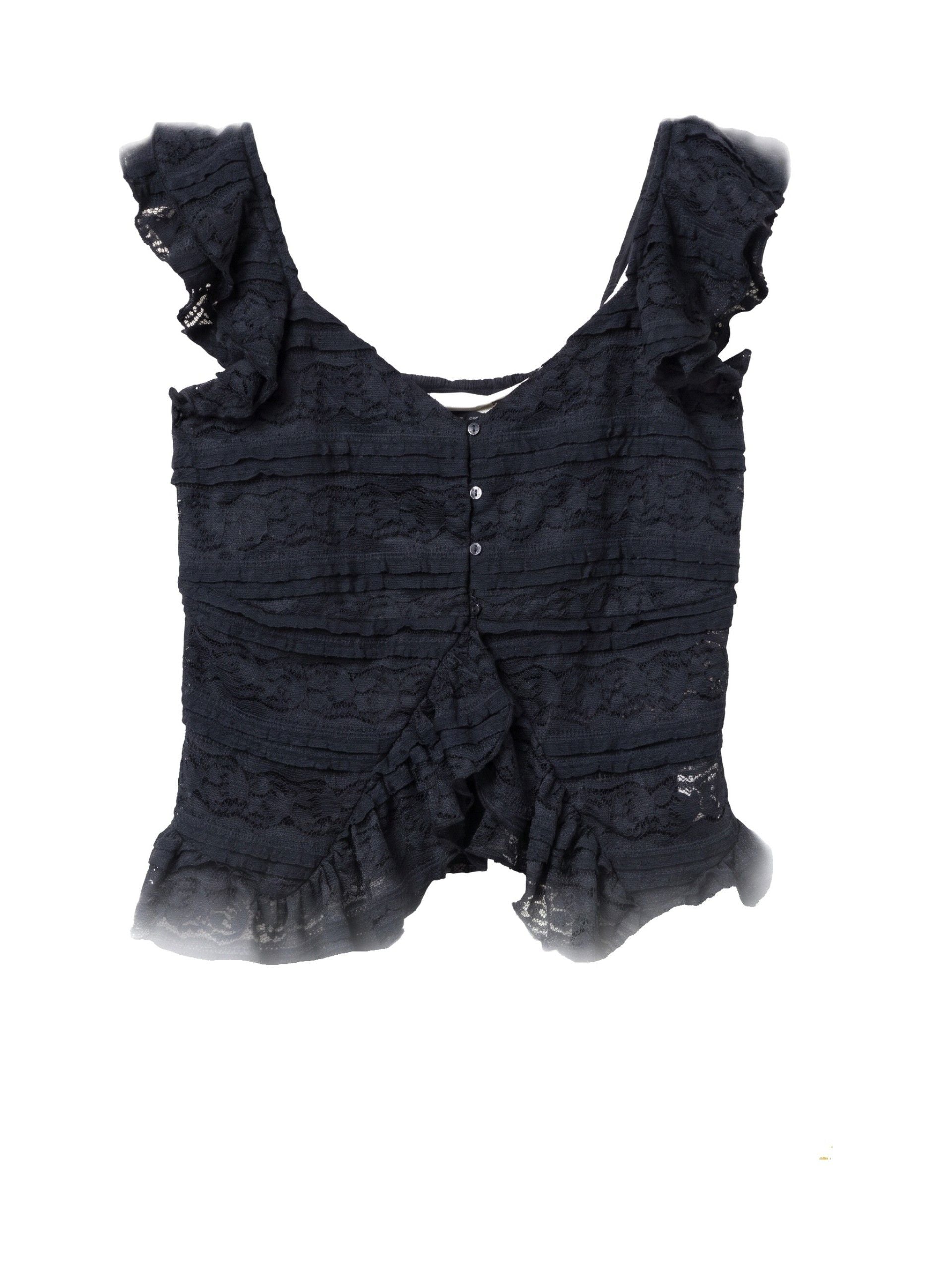 Blusa Attico Marino