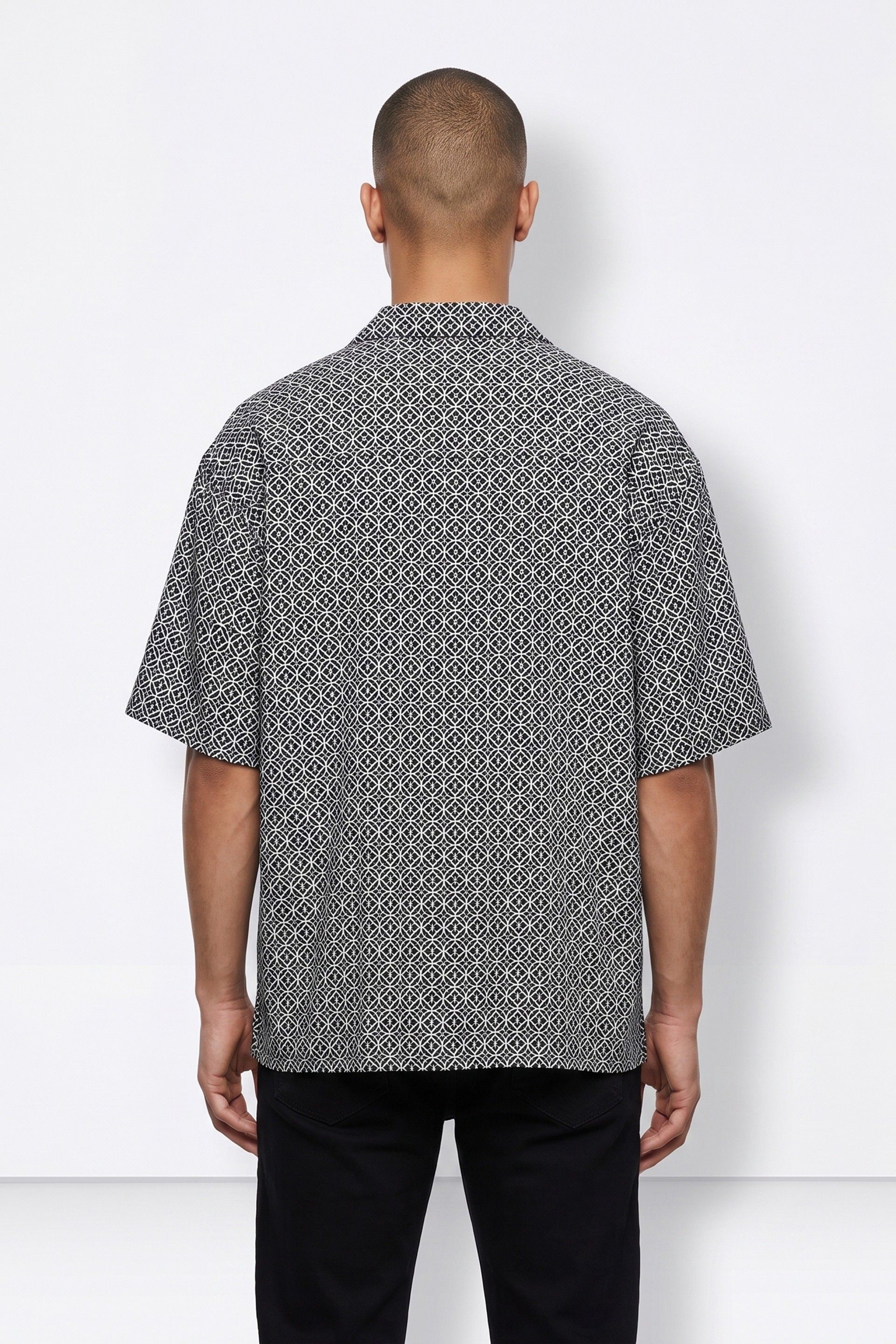 Camisa Savannah Marino