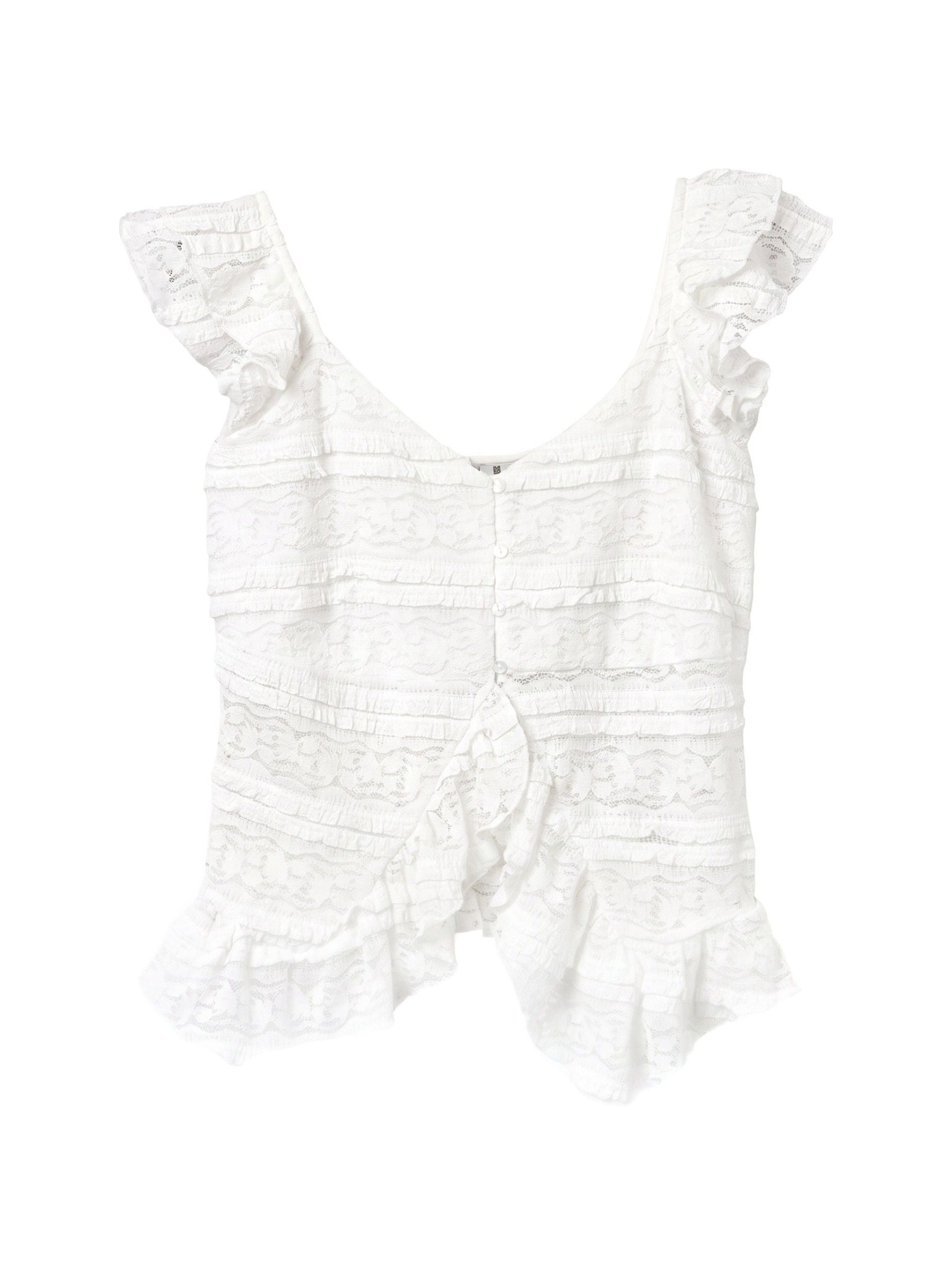 Blusa Attico Blanco
