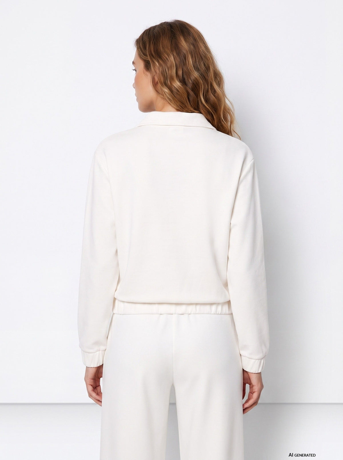Sudadera Valentina Blanco