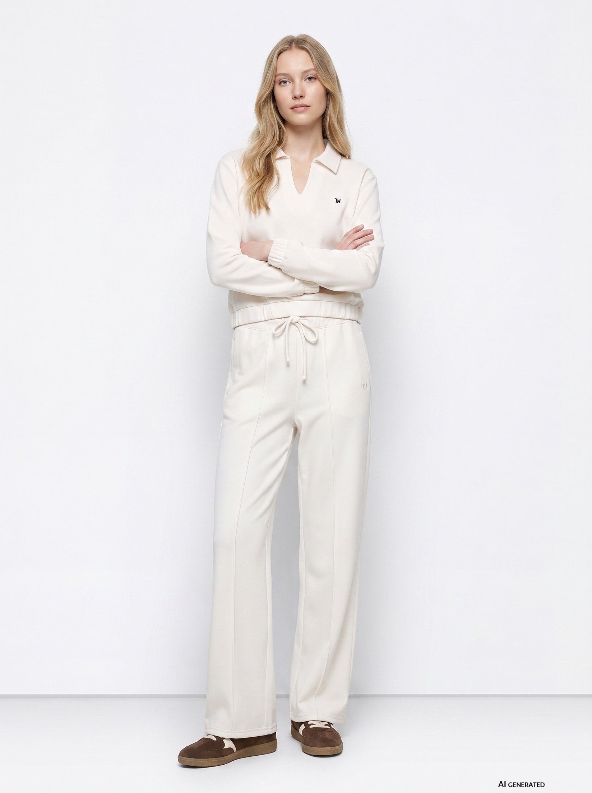 Pantalón Valentina Blanco