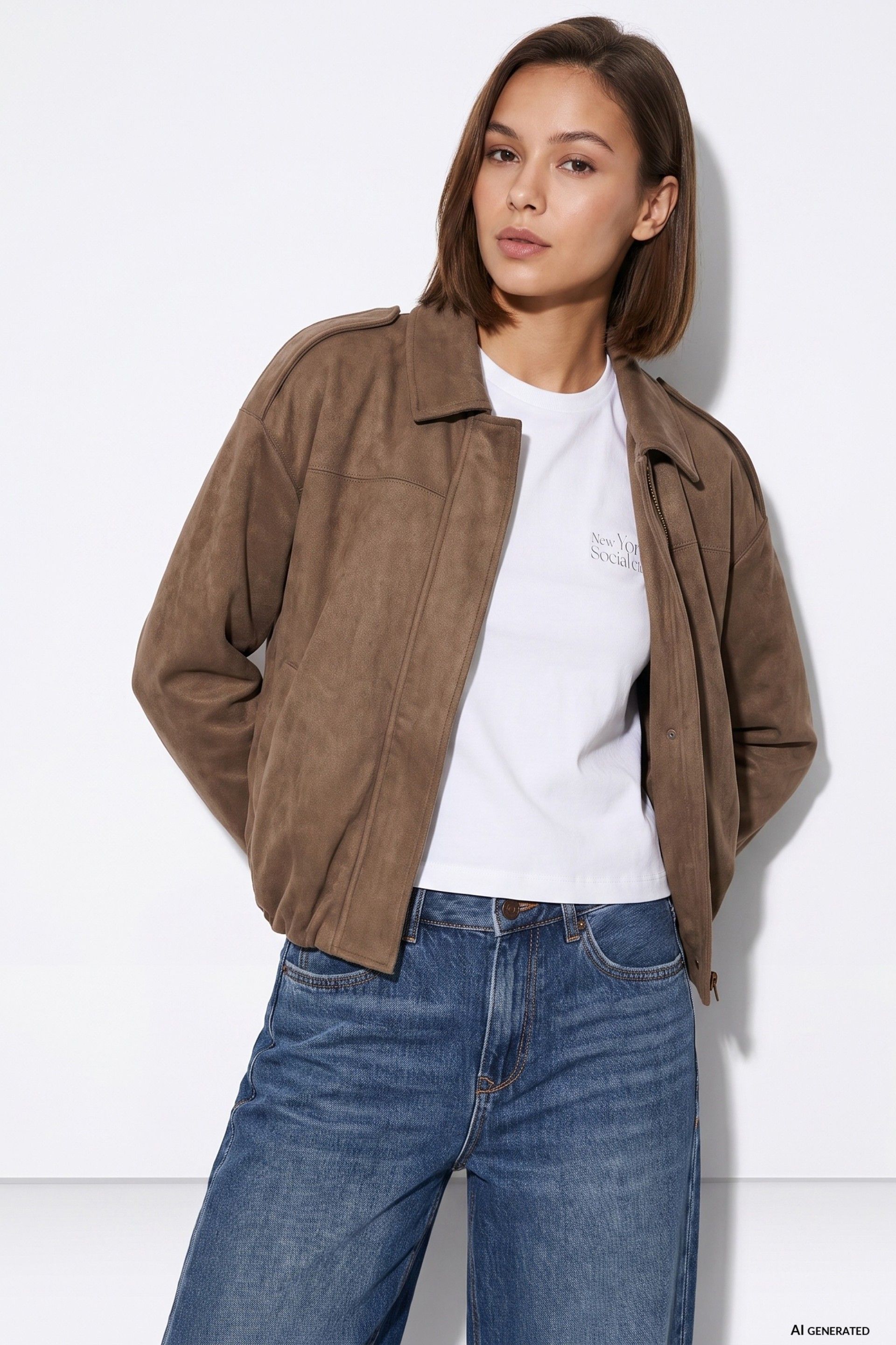 Chaqueta Nixie Taupe