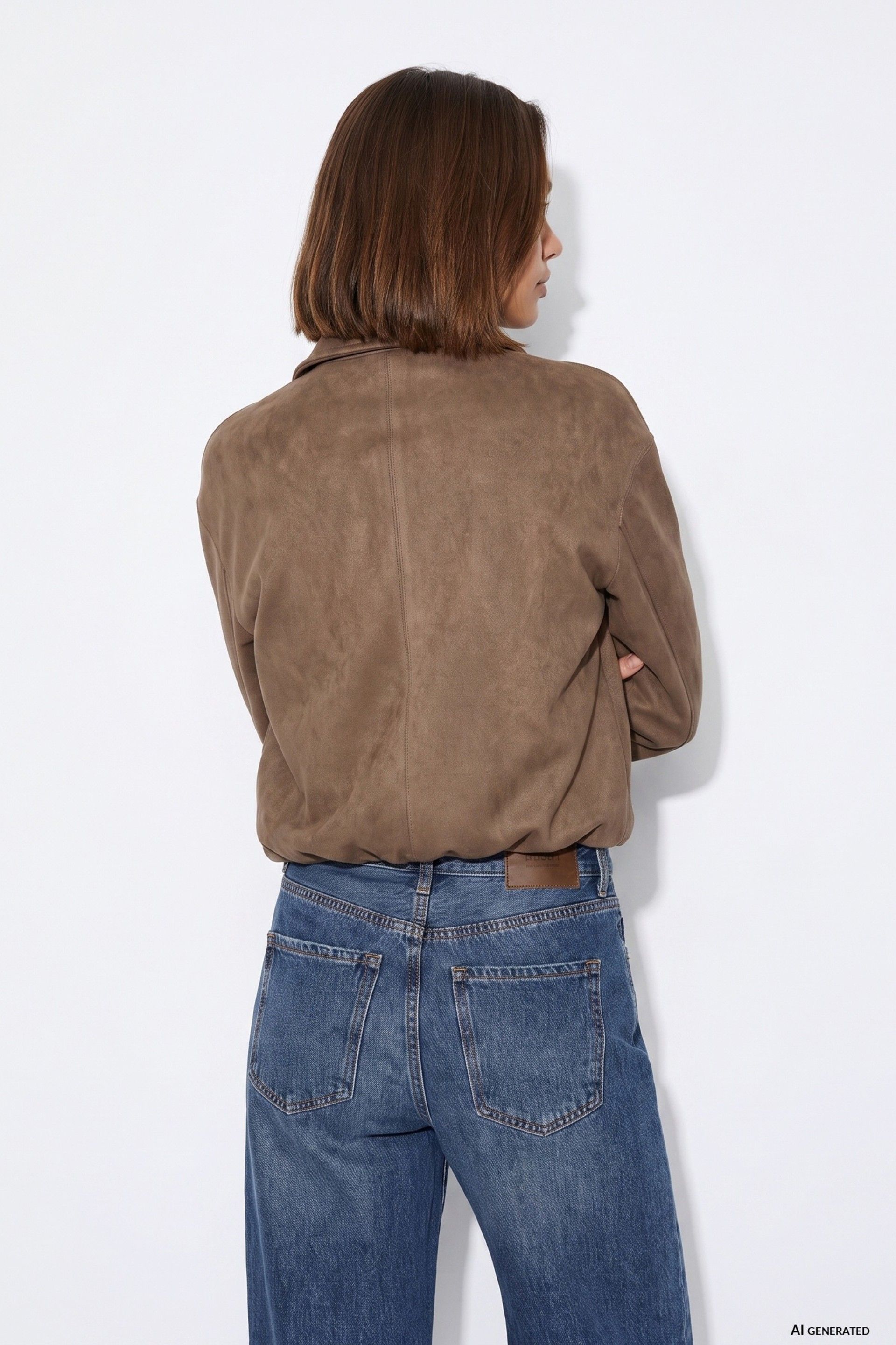 Chaqueta Nixie Taupe