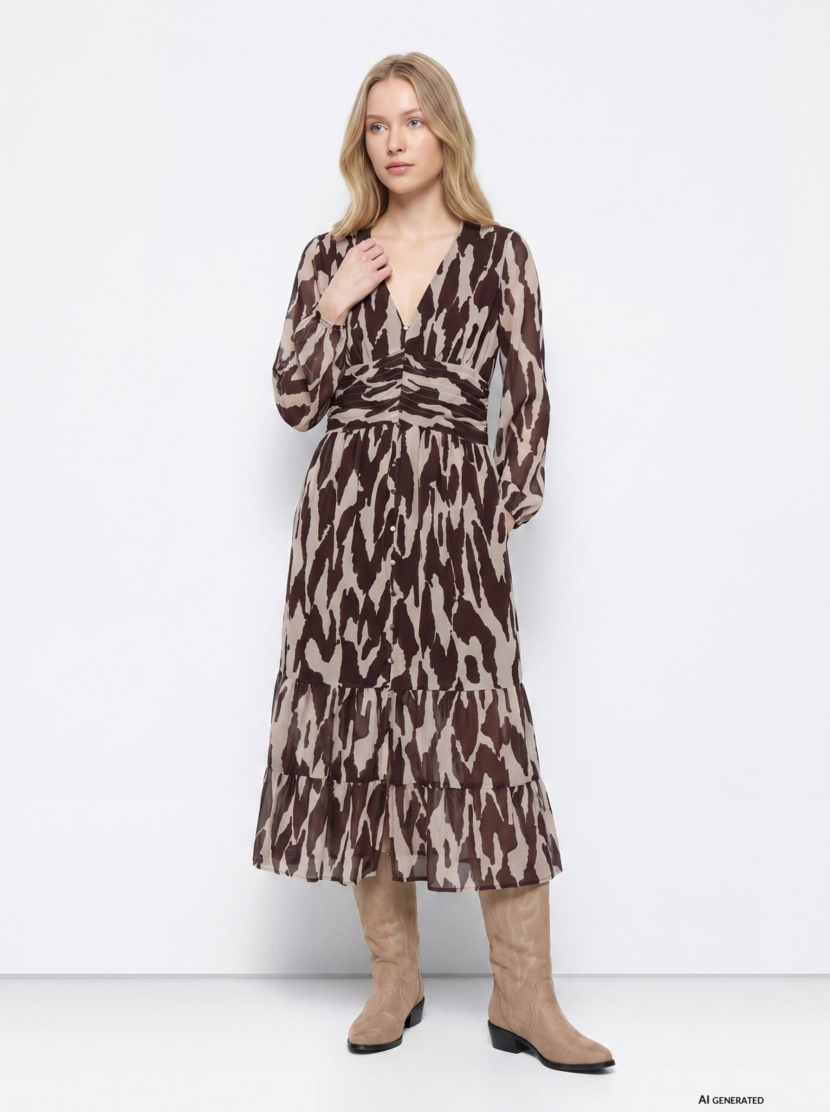 Vestido Midi Petra