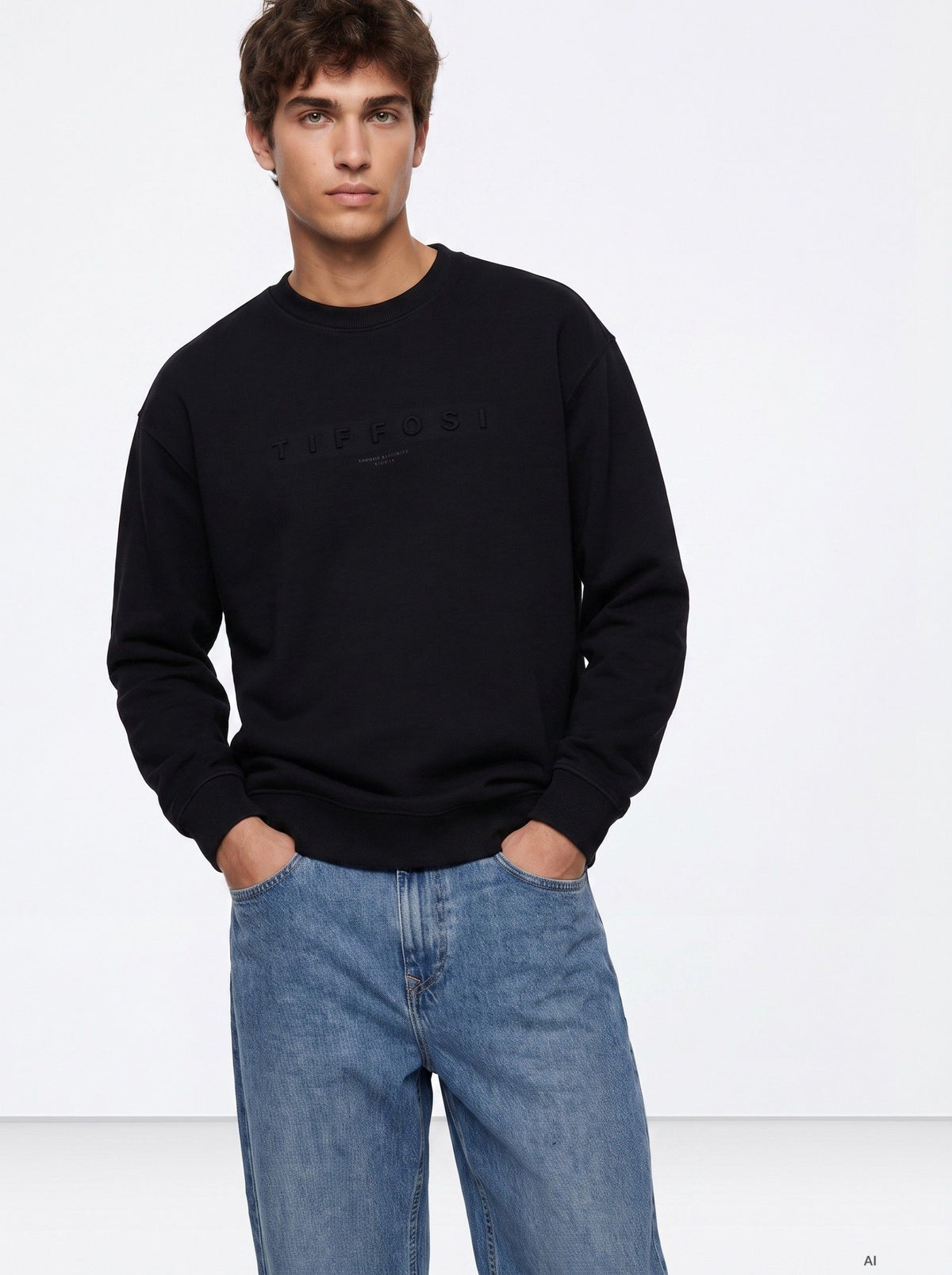 Sudadera Legacy Marino