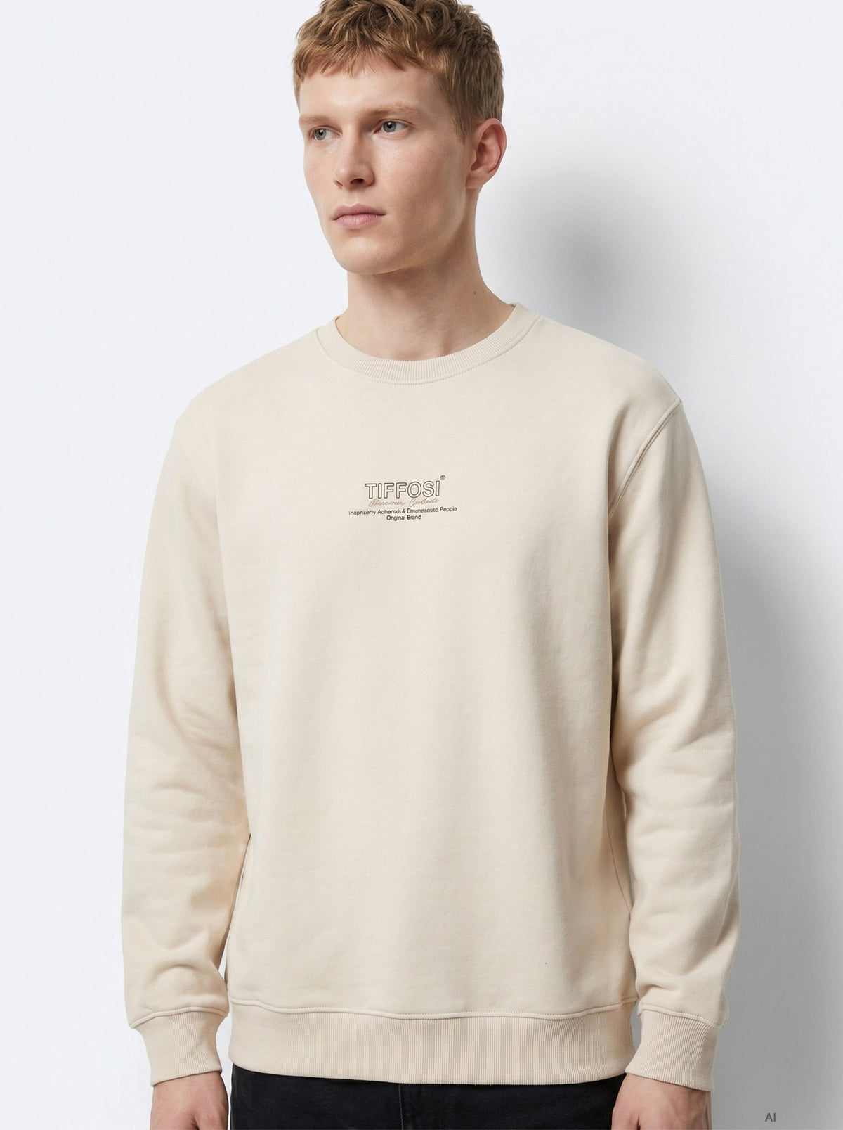 Sudadera Gary Crudo