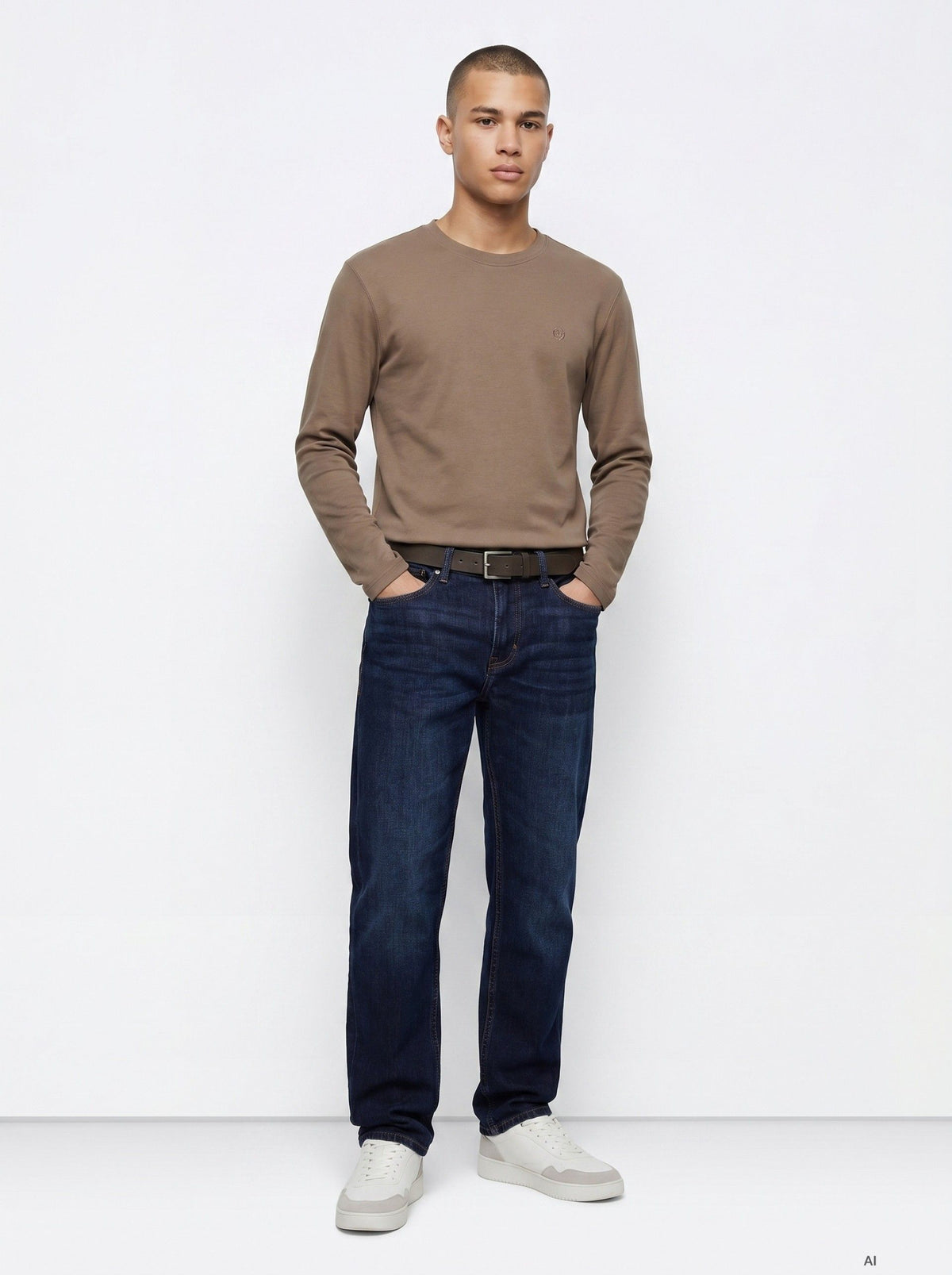 Camiseta Virgil Beige