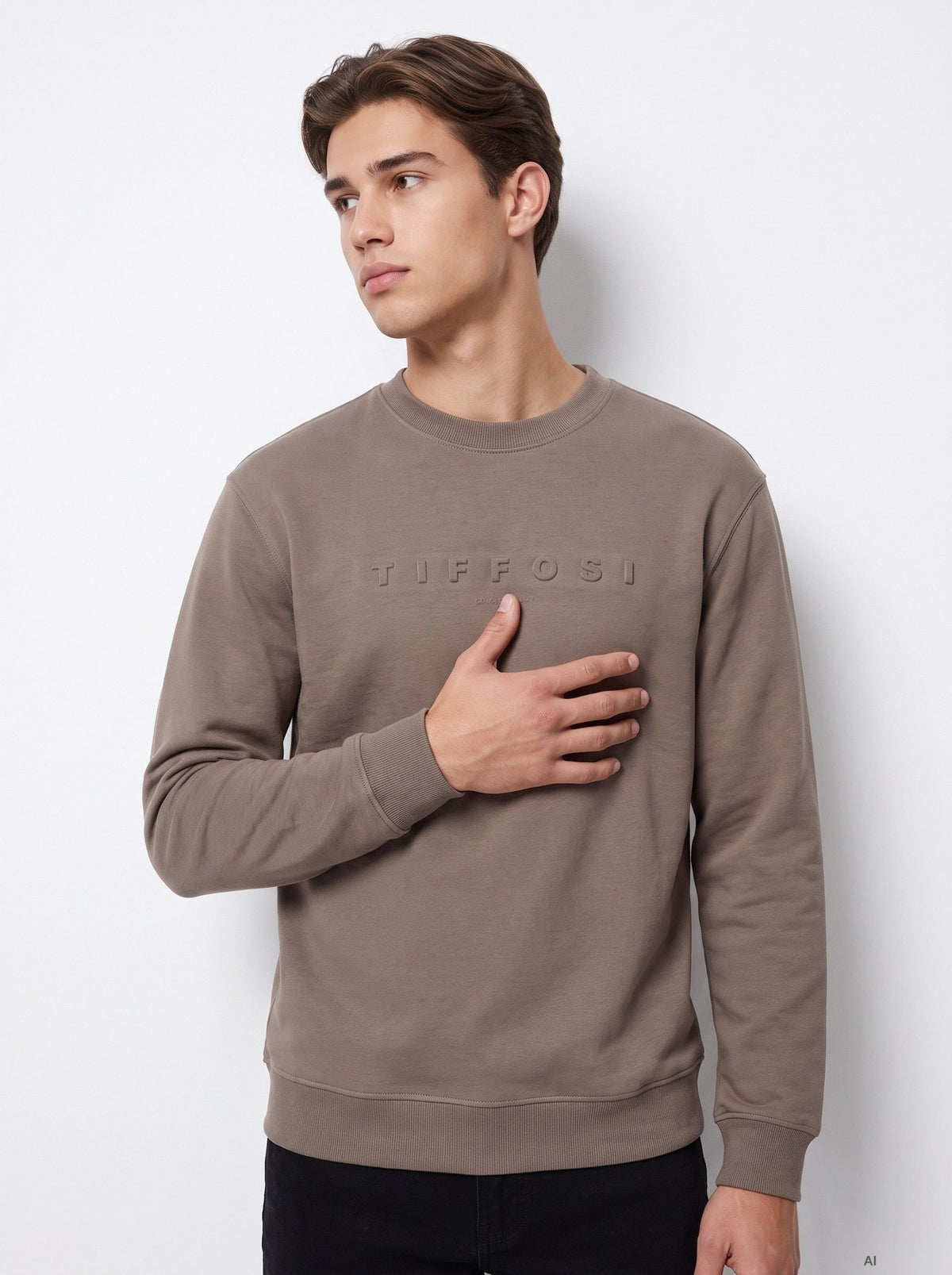 Sudadera Legacy Beige