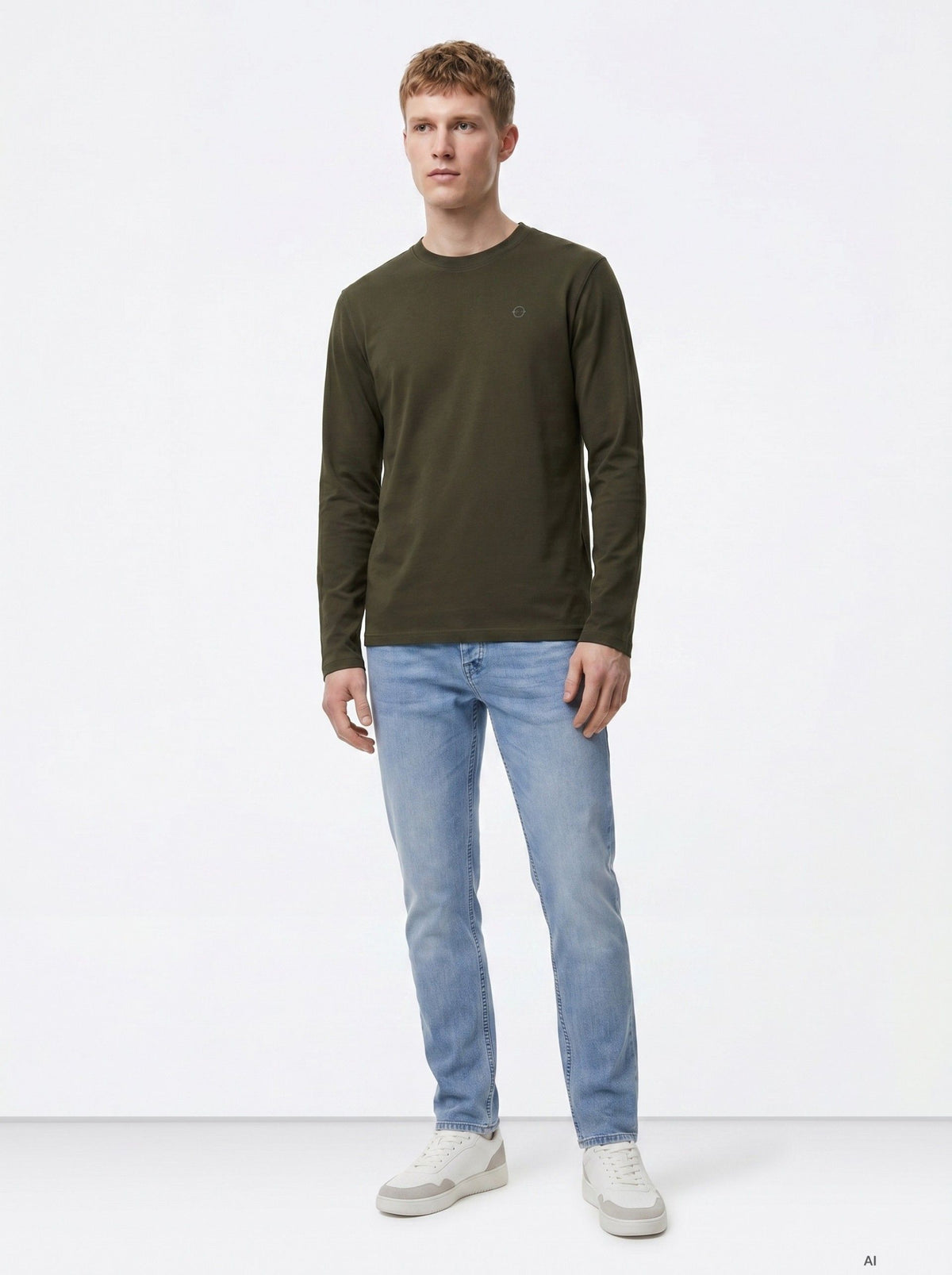 Camiseta Virgil Verde