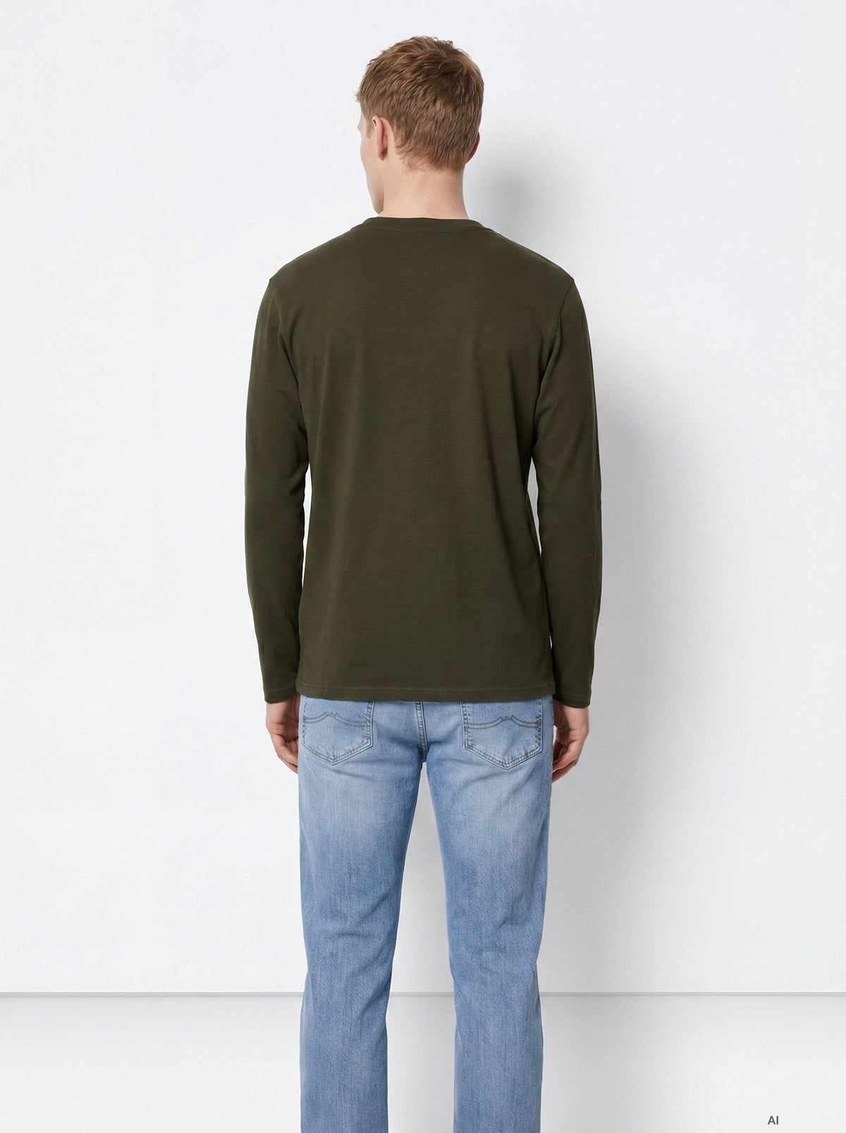 Camiseta Virgil Verde