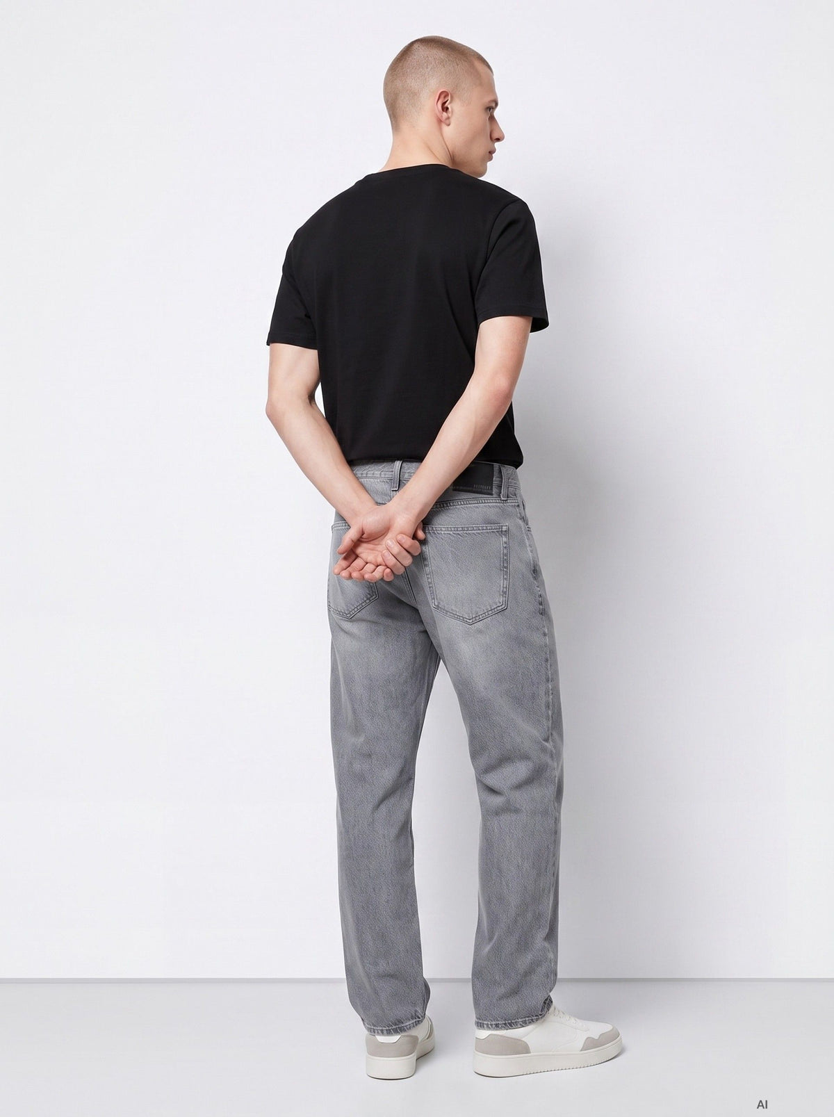 Jeans Austin 88 Gris