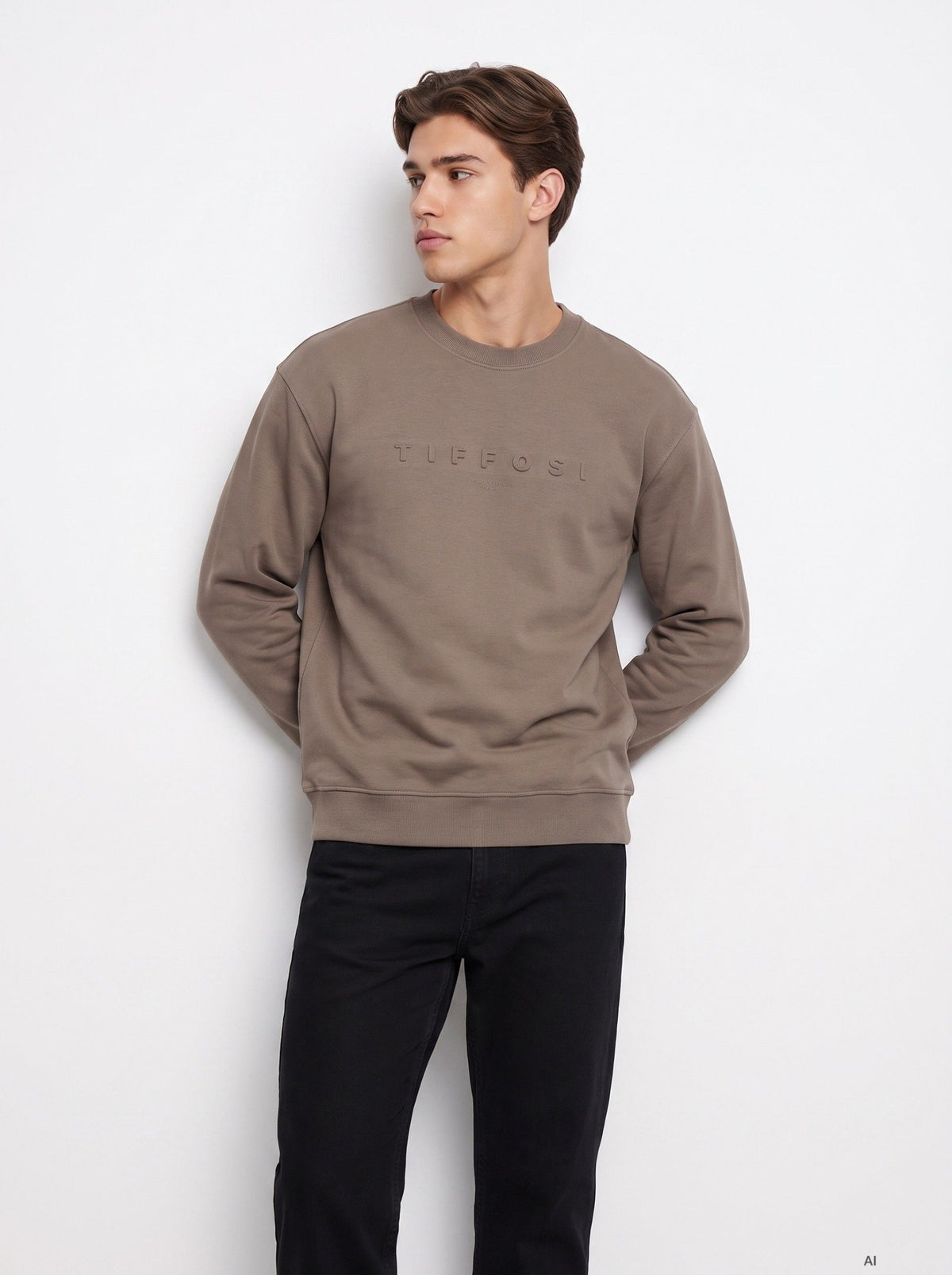 Sudadera Legacy Beige