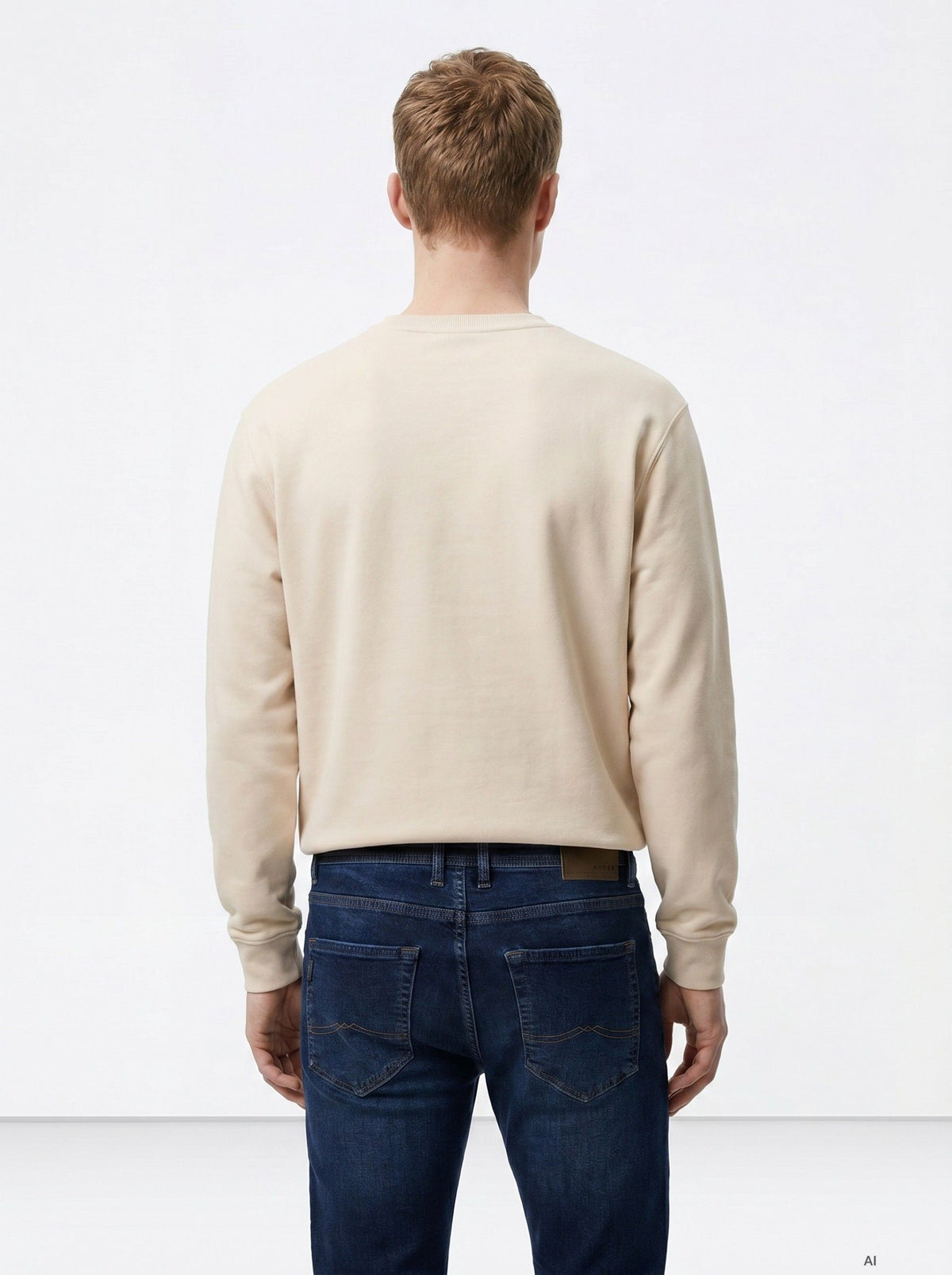 Sudadera Gary Crudo