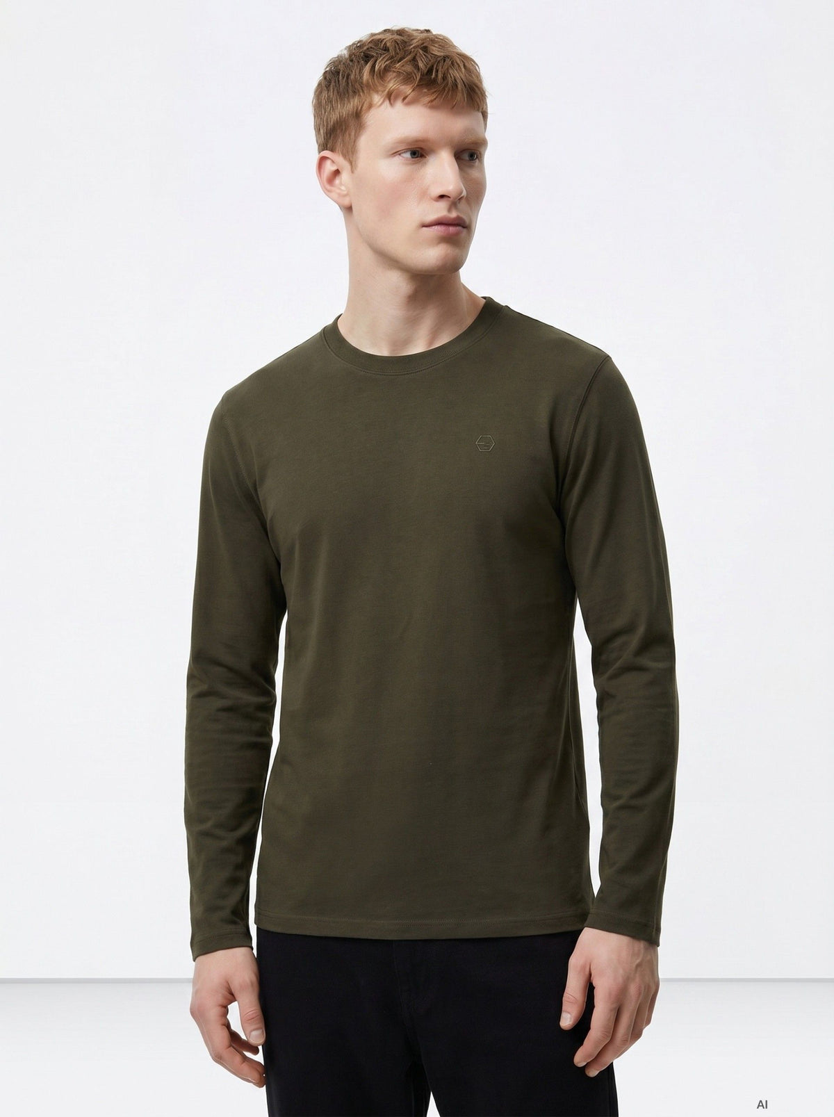 Camiseta Virgil Verde