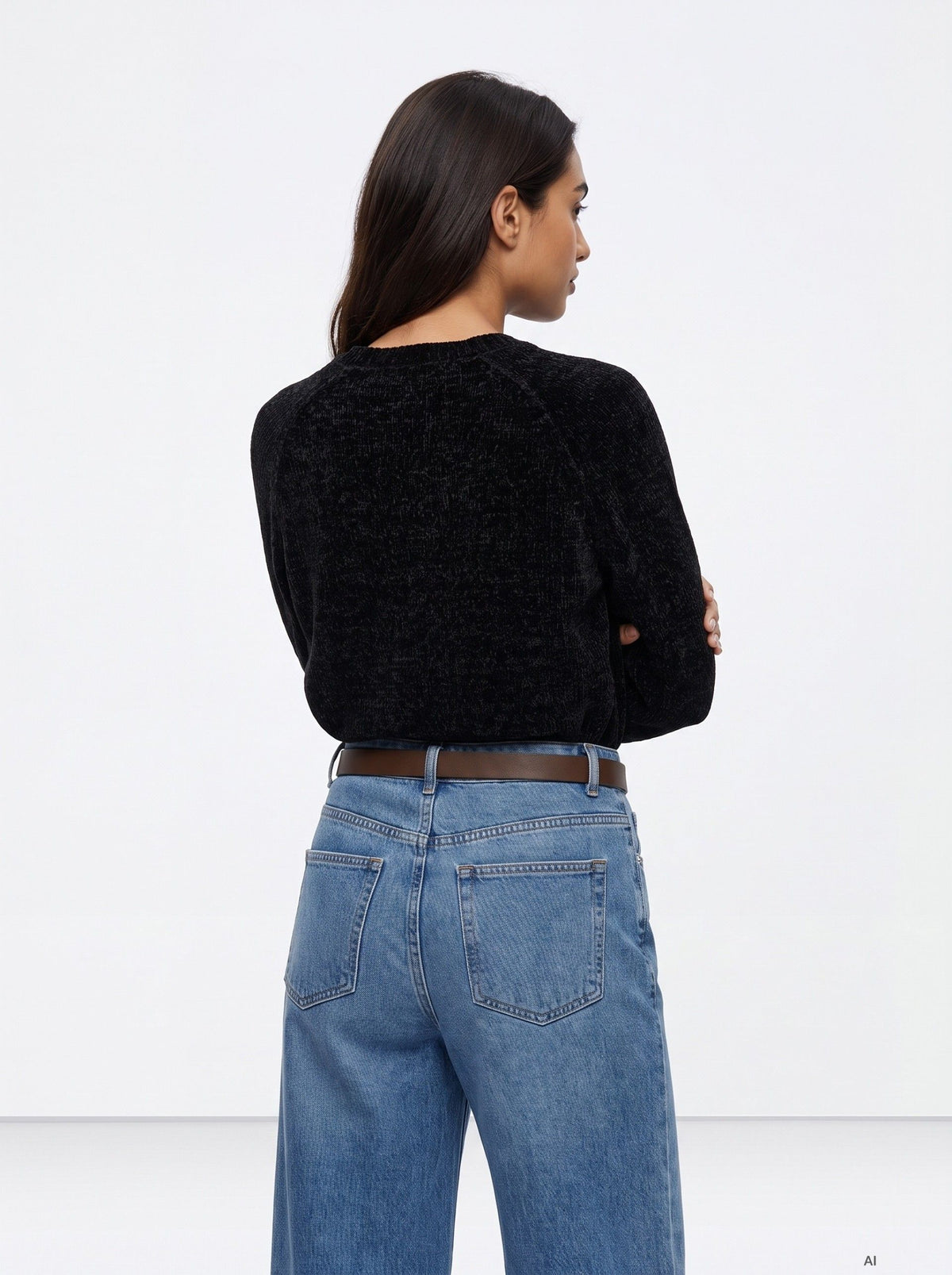 Jersey Mango Negro